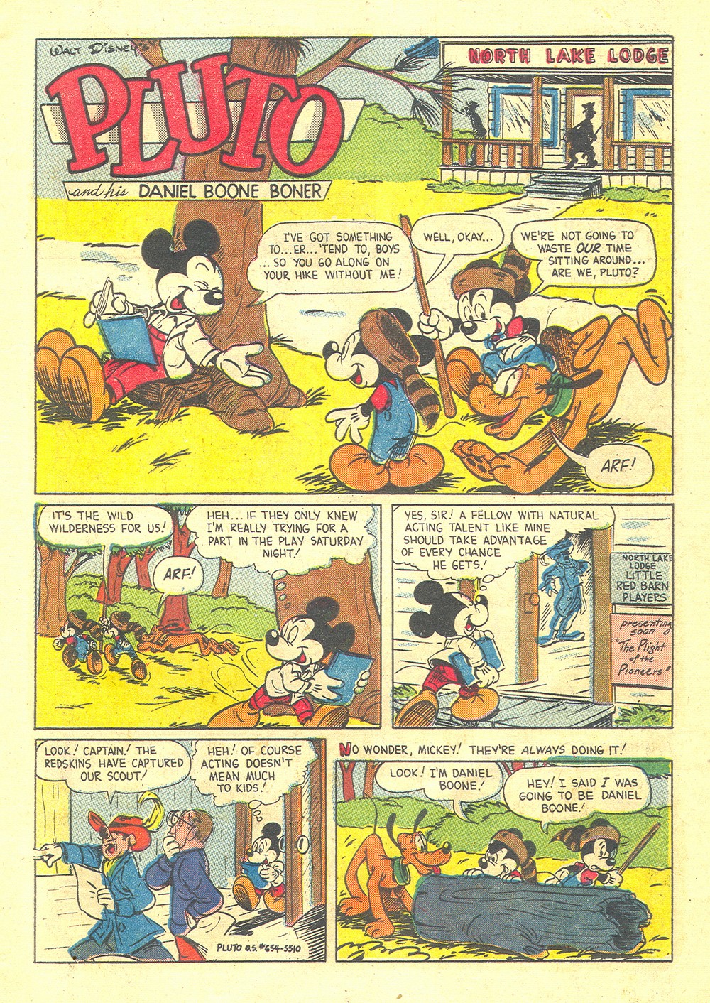 Read online Four Color Comics comic -  Issue #654 - 3