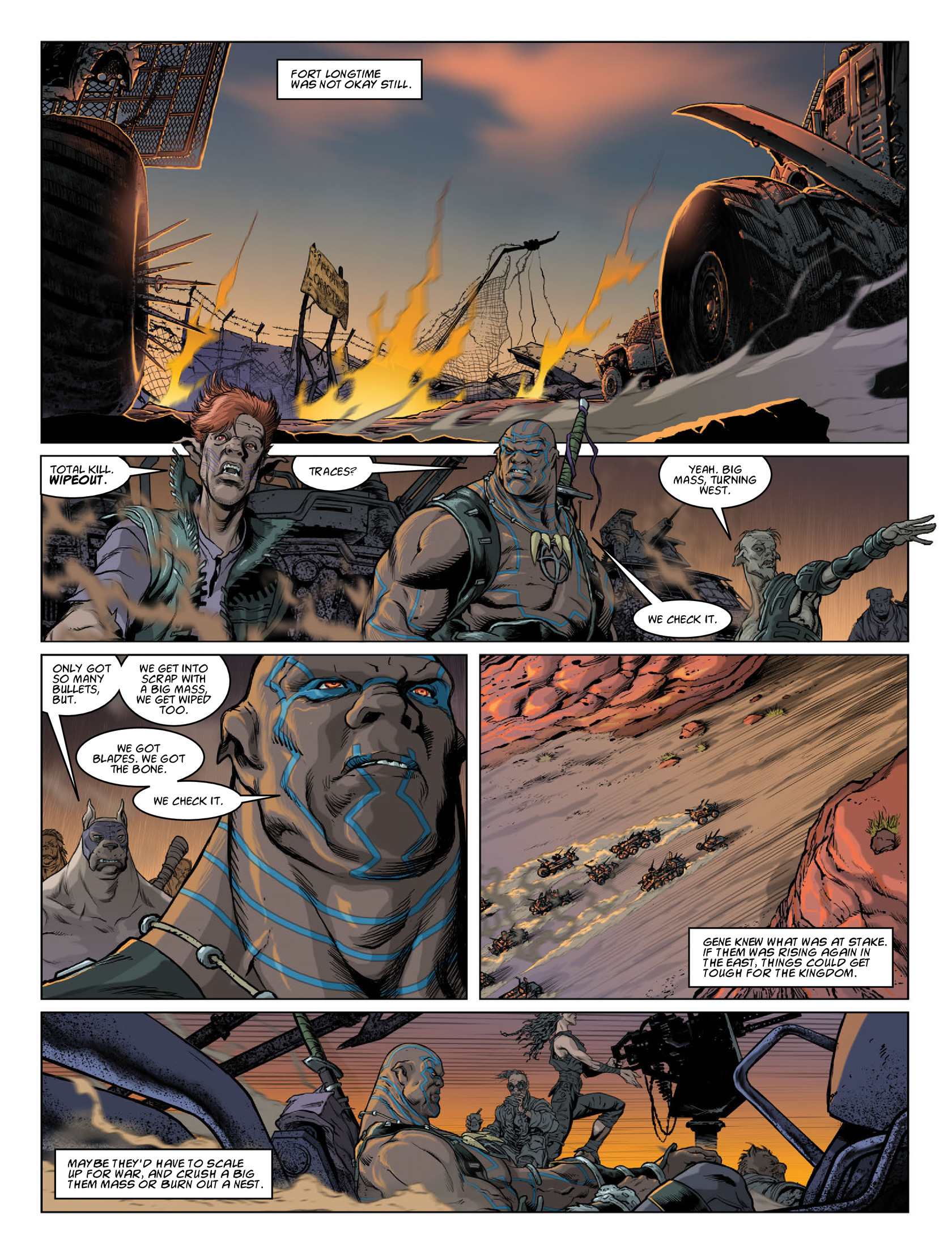 Read online 2000 AD comic -  Issue #1962 - 11
