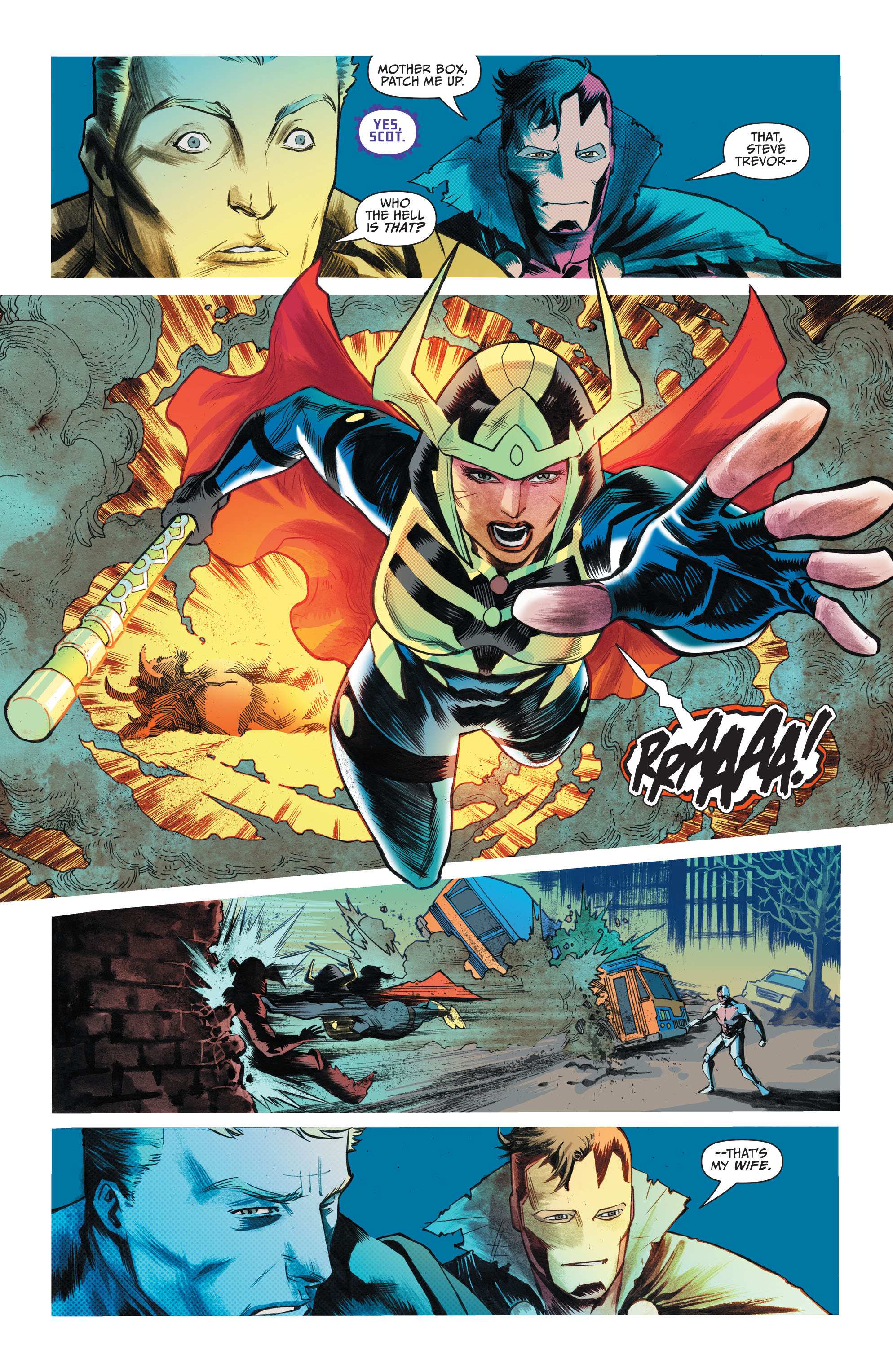 Read online Justice League (2011) comic -  Issue #46 - 10