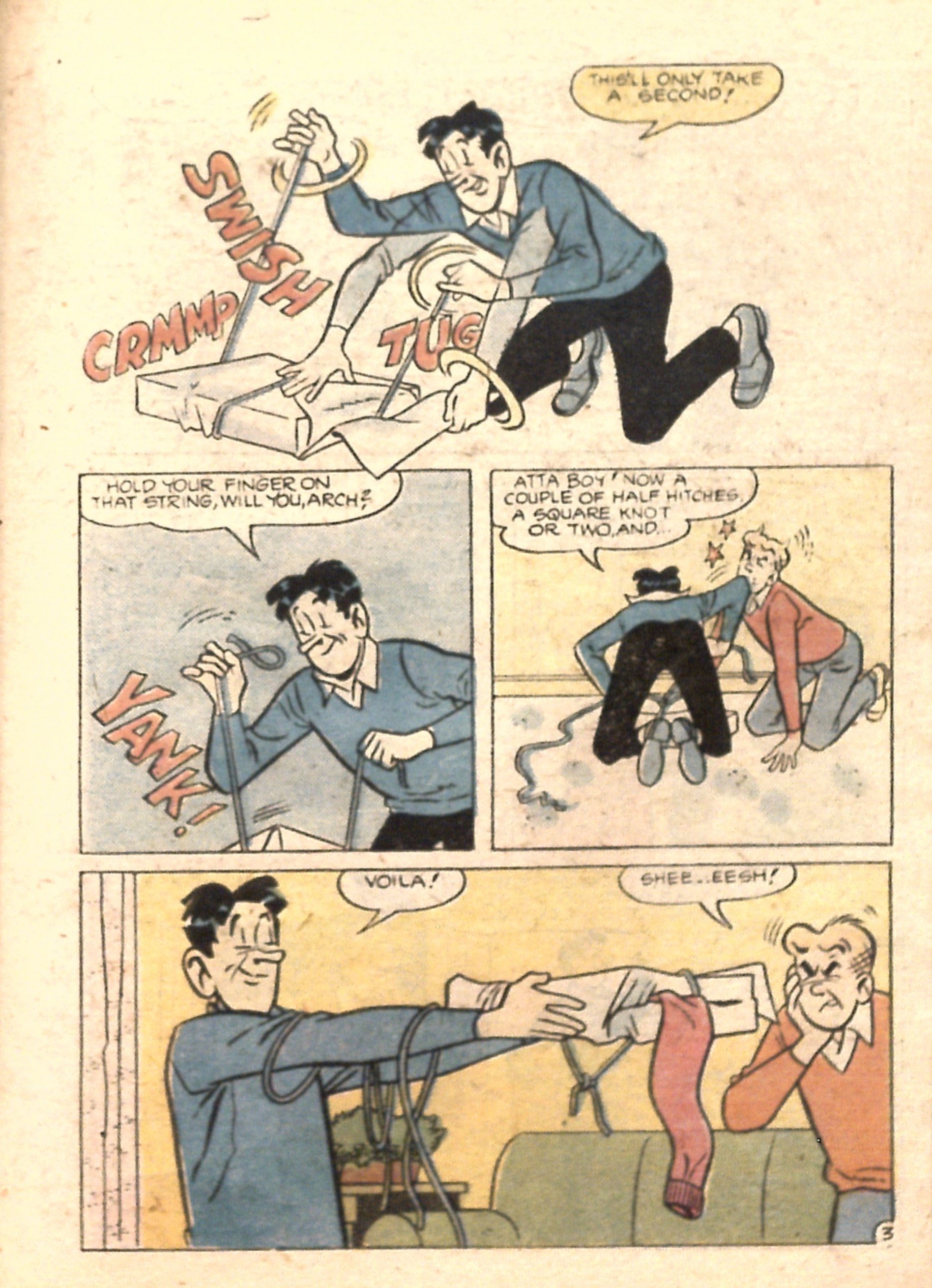 Read online Archie...Archie Andrews, Where Are You? Digest Magazine comic -  Issue #6 - 79