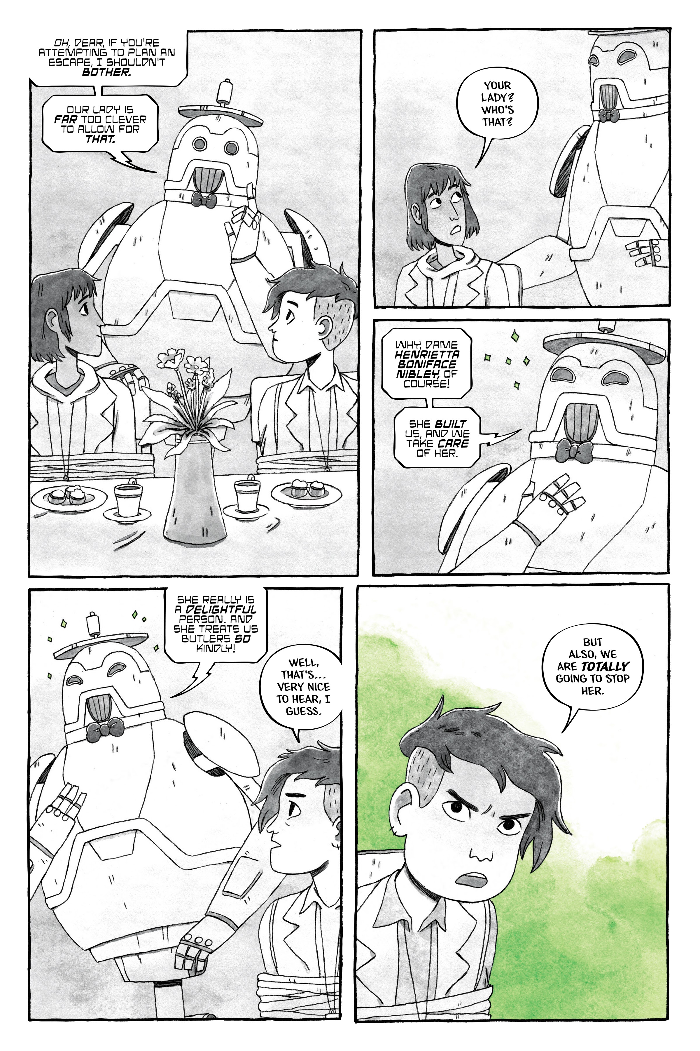 Read online Lumberjanes: The Infernal Compass comic -  Issue # TPB - 72