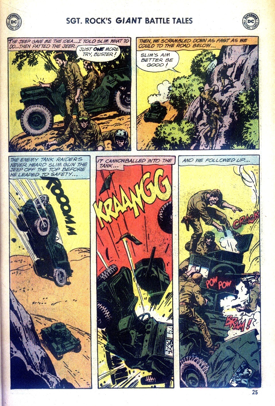 Read online Our Army at War (1952) comic -  Issue #190 - 27