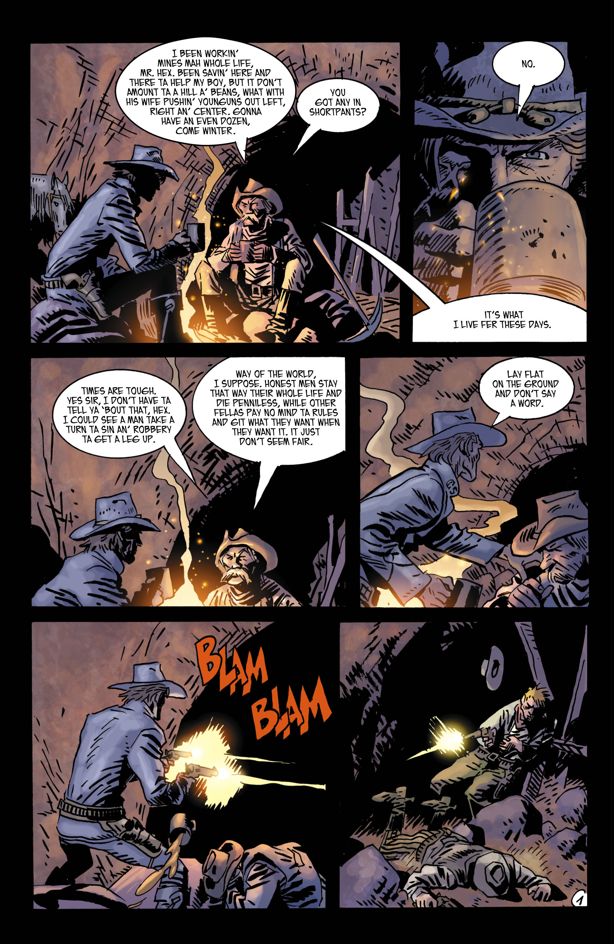 Read online Jonah Hex (2006) comic -  Issue #37 - 2