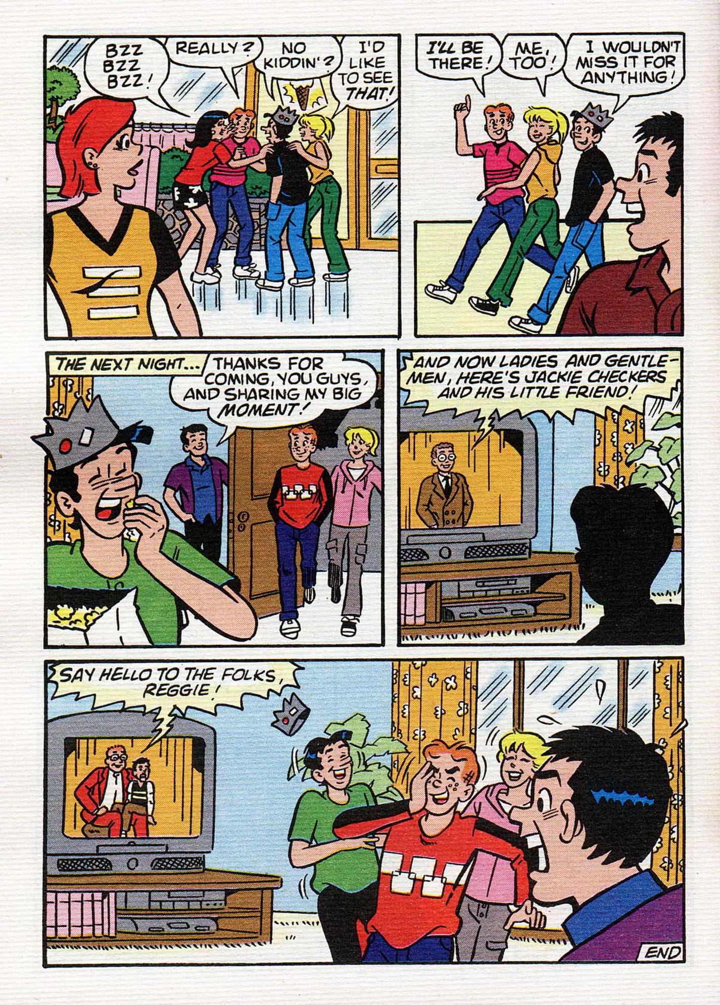 Read online Archie's Pals 'n' Gals Double Digest Magazine comic -  Issue #84 - 86