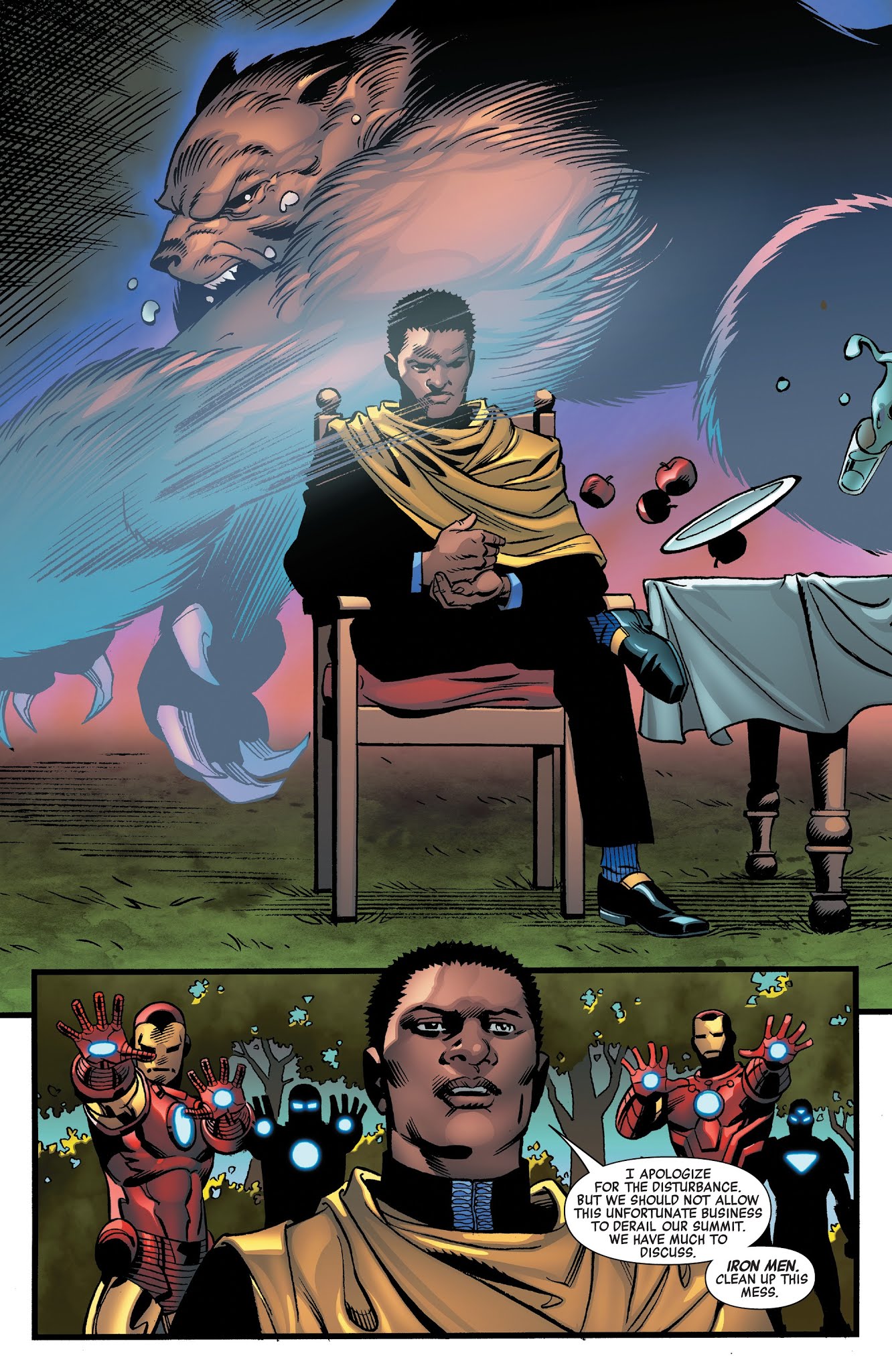 Read online Avengers (2018) comic -  Issue #11 - 14