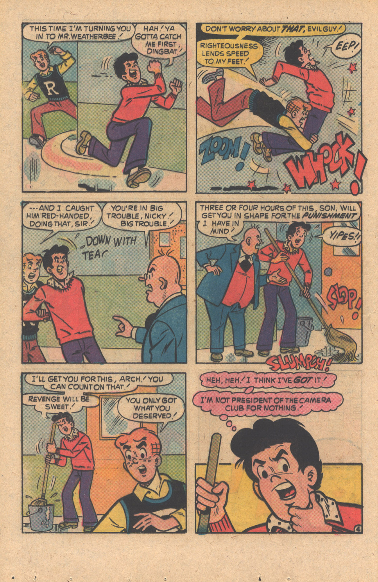 Read online Archie at Riverdale High (1972) comic -  Issue #22 - 16