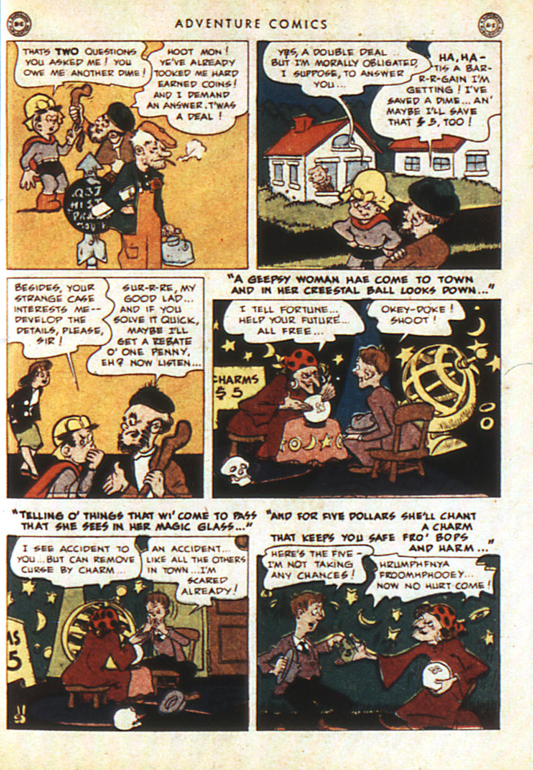 Read online Adventure Comics (1938) comic -  Issue #92 - 13