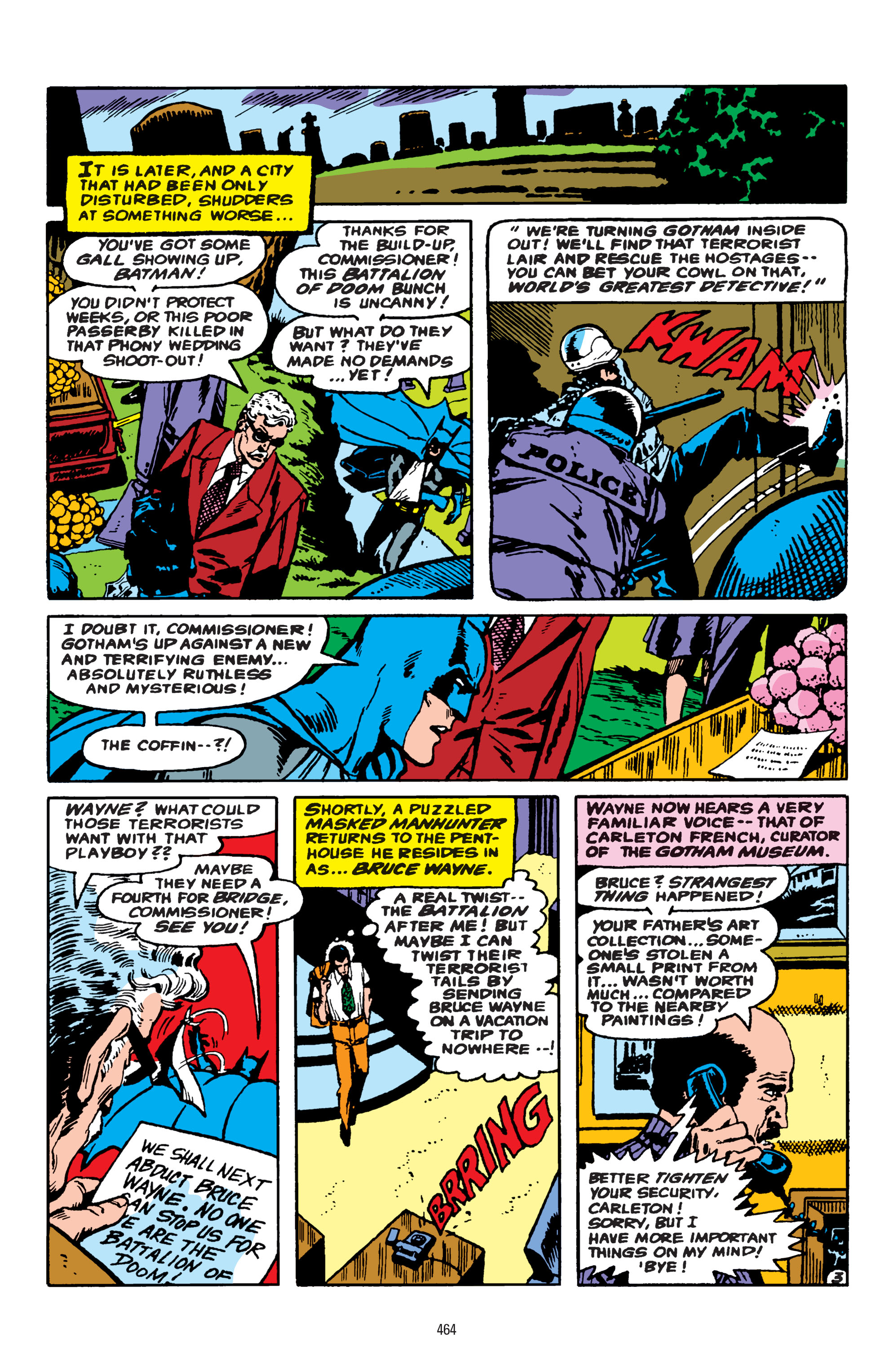 Read online Legends of the Dark Knight: Jim Aparo comic -  Issue # TPB 2 (Part 5) - 64