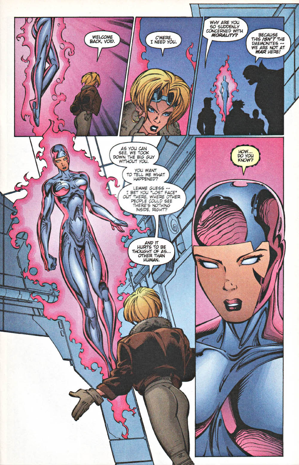 Read online WildC.A.T.s: Covert Action Teams comic -  Issue #36 - 12