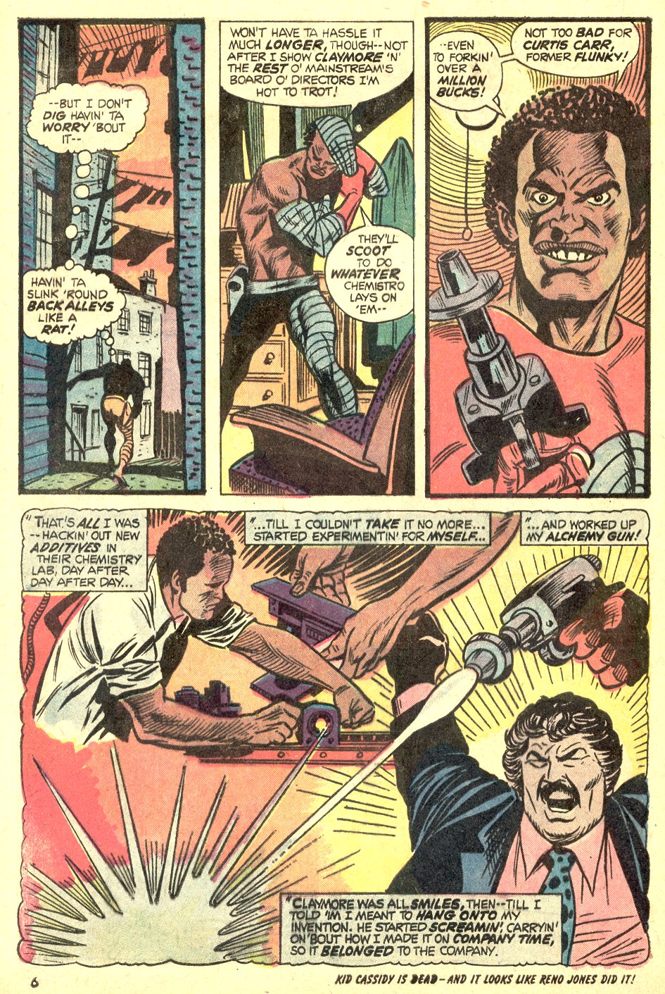 Read online Hero for Hire comic -  Issue #12 - 6
