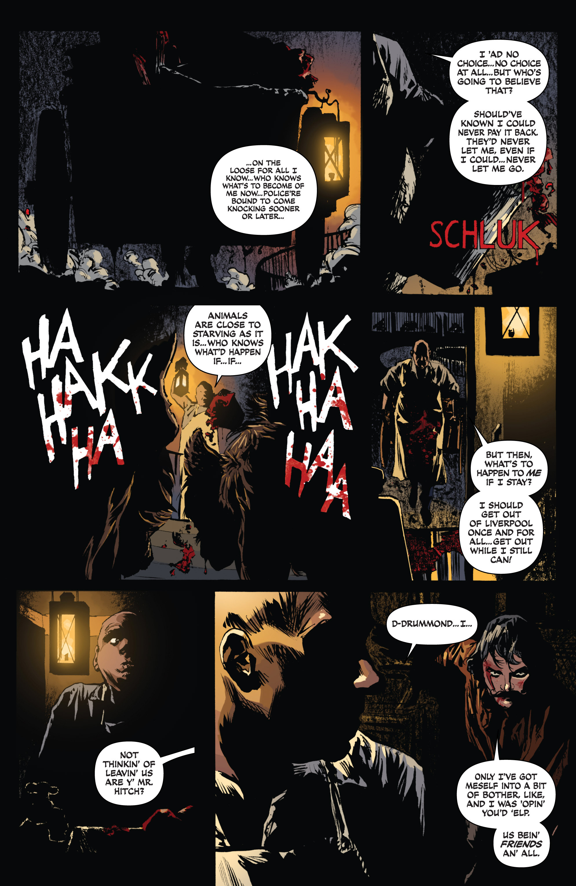 Read online Sherlock Holmes: The Liverpool Demon comic -  Issue #4 - 3