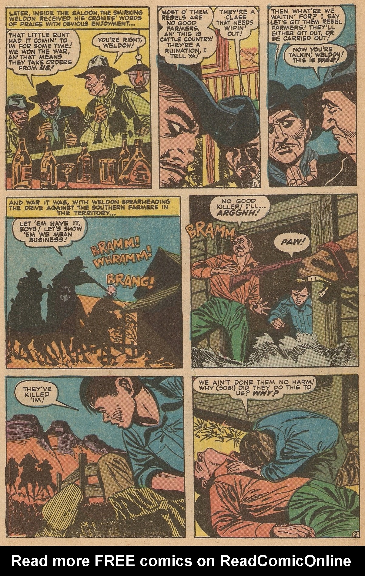 Read online Western Gunfighters comic -  Issue #13 - 28