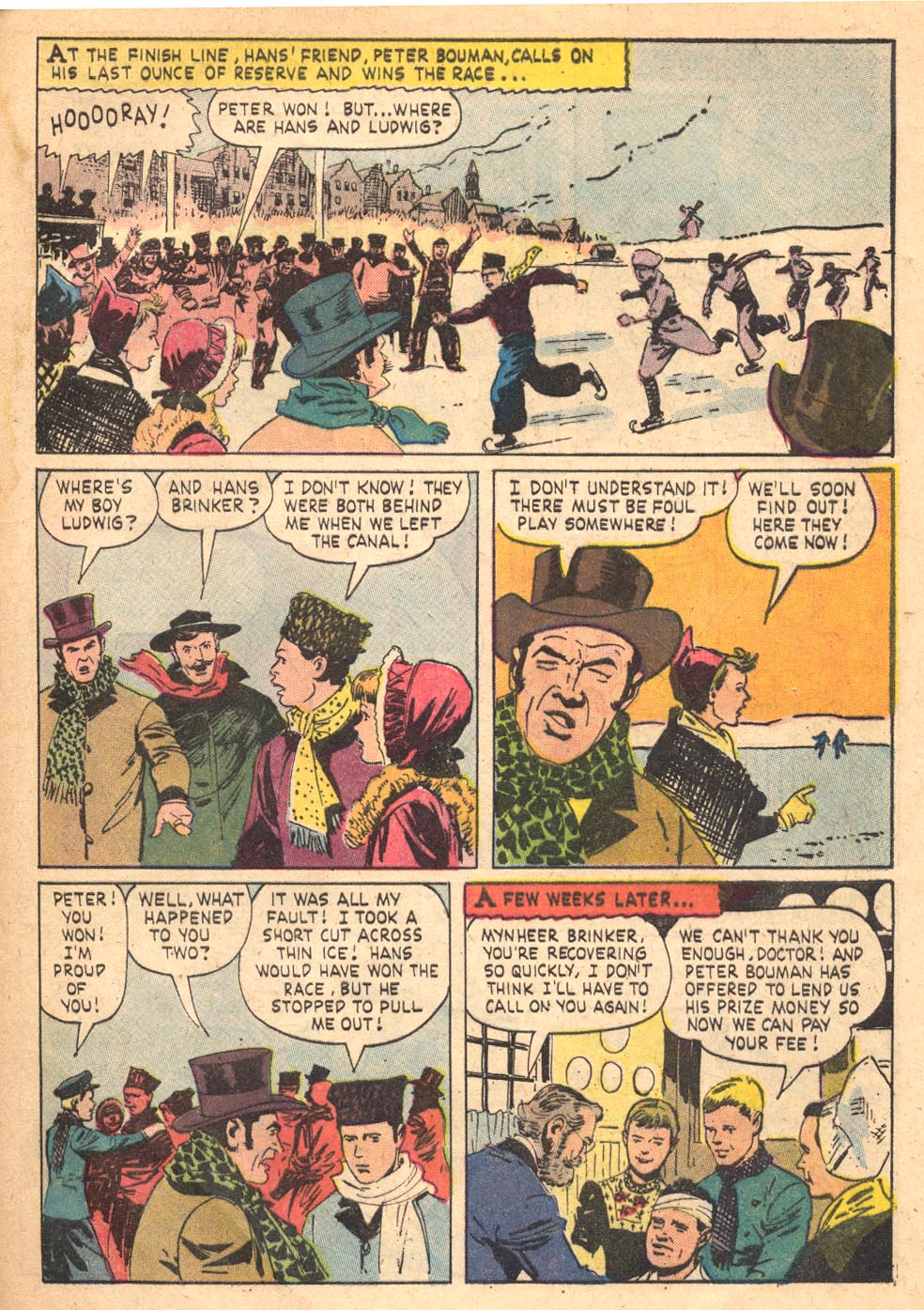 Read online Four Color Comics comic -  Issue #1273 - 33