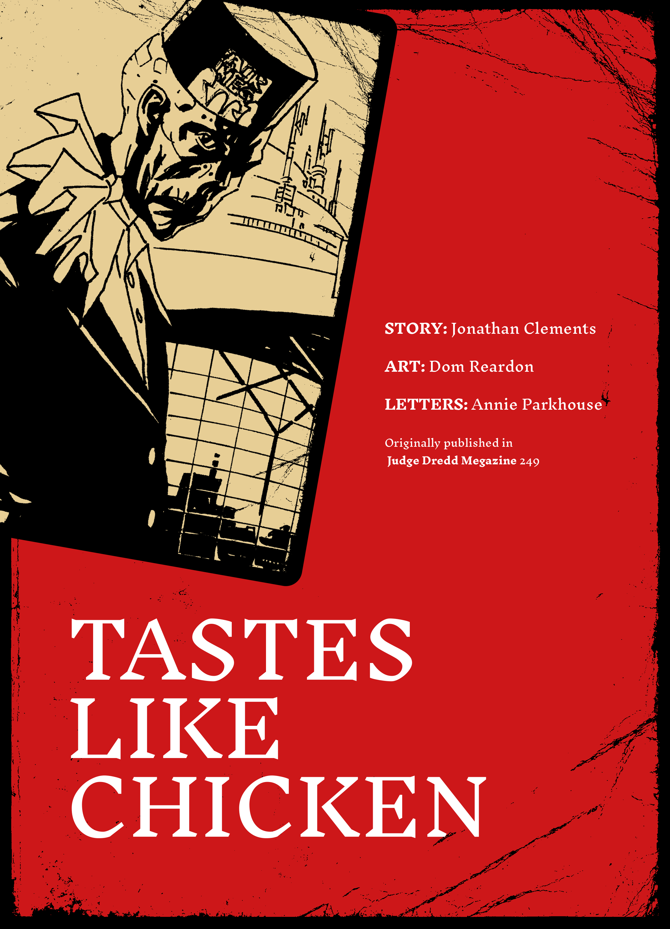 Read online Tales from the Black Museum comic -  Issue # TPB 1 - 45