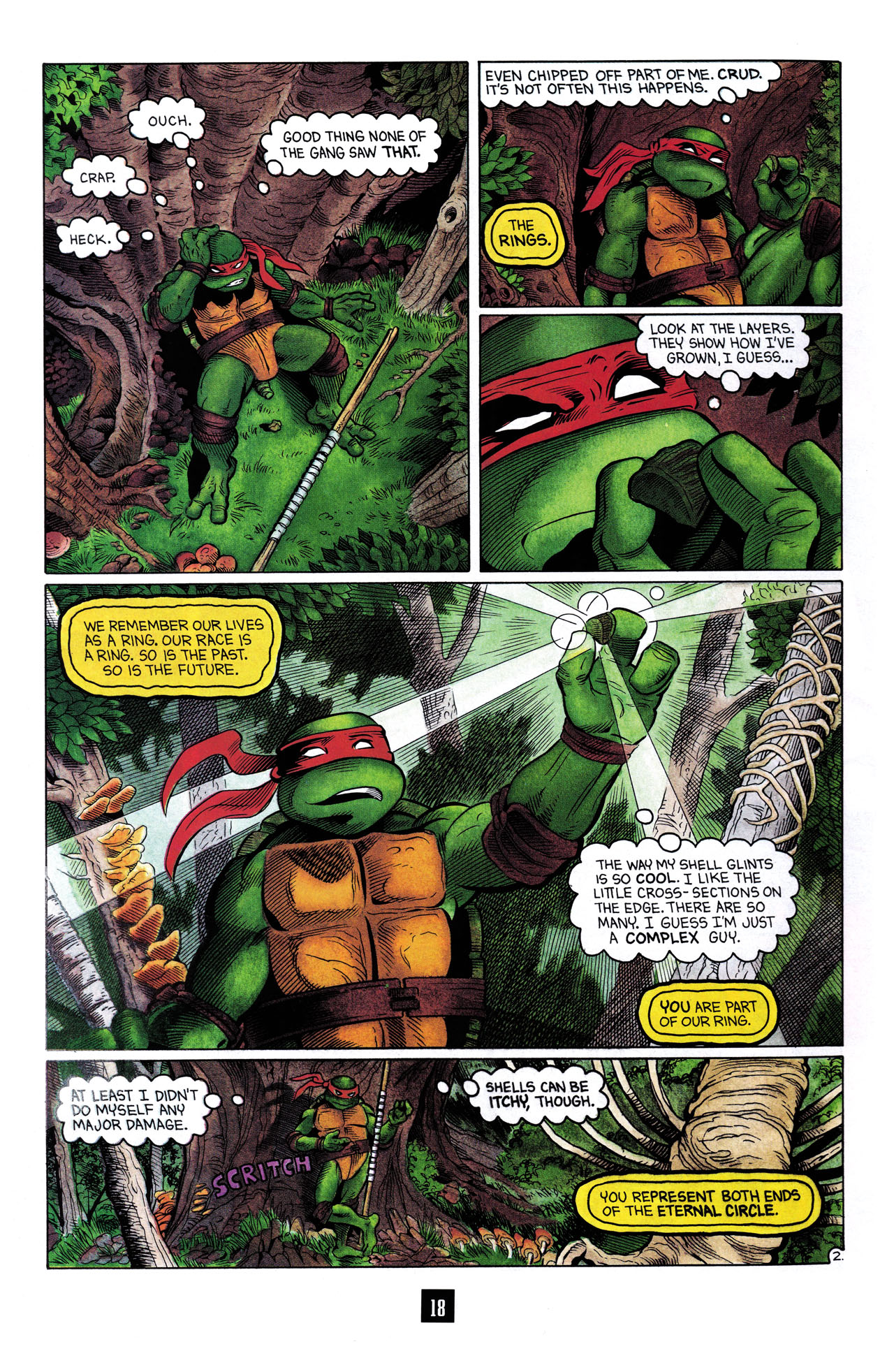 Read online Turtle Soup (1991) comic -  Issue #1 - 20