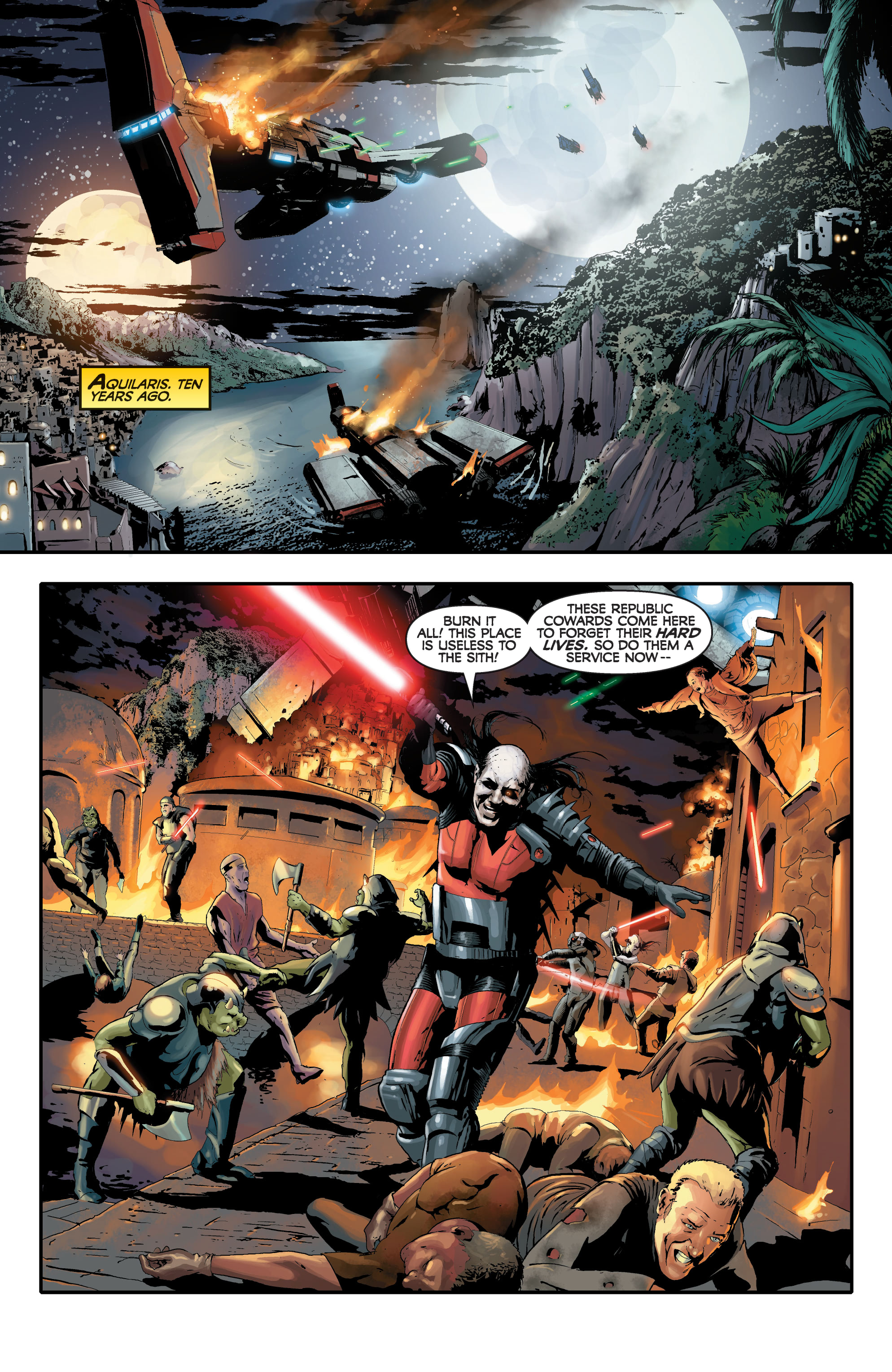 Read online Star Wars Legends: The Old Republic - Epic Collection comic -  Issue # TPB 5 (Part 1) - 30