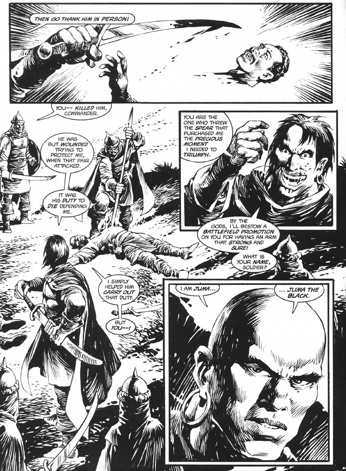 The Savage Sword Of Conan issue 232 - Page 11