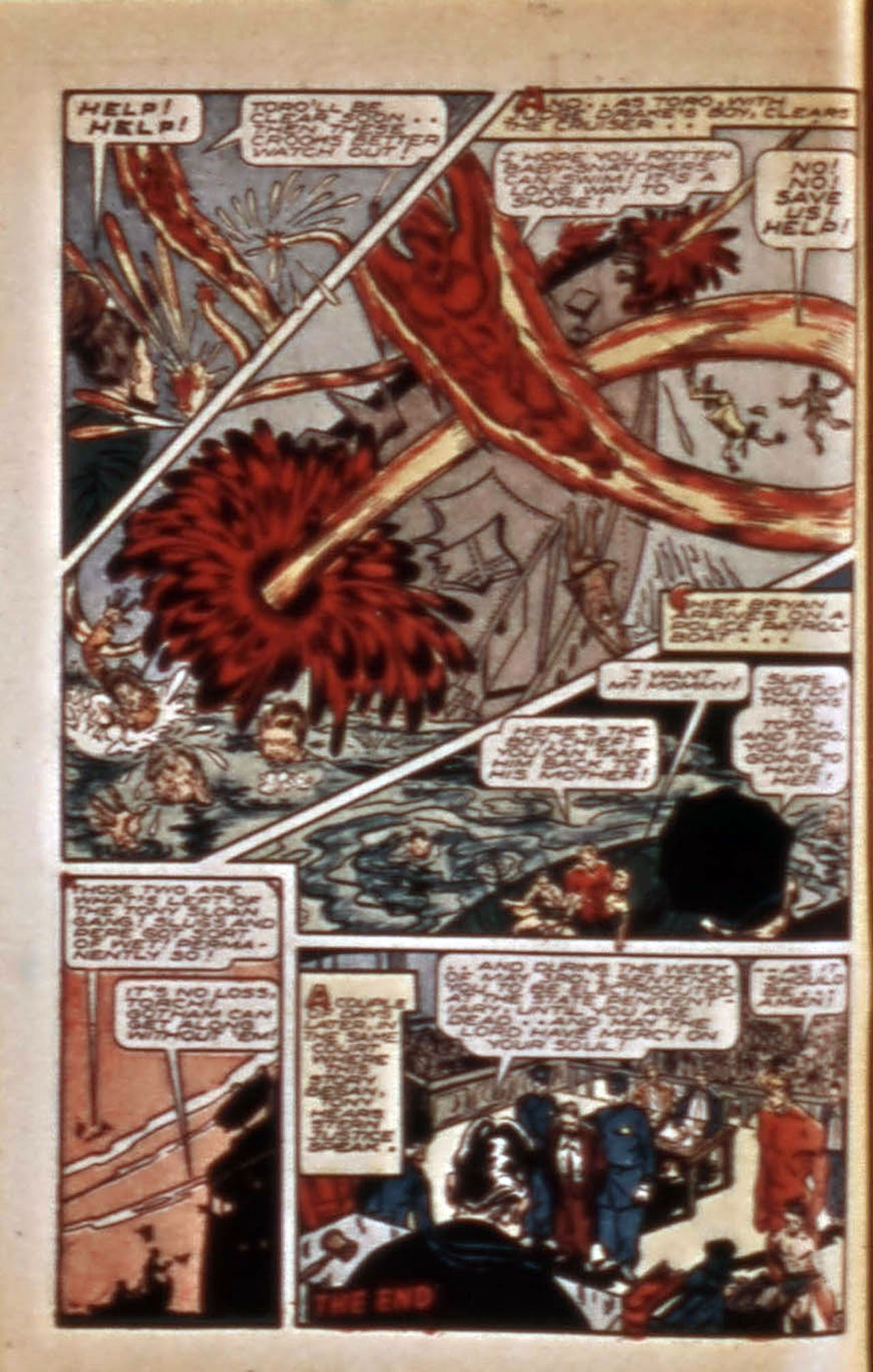 Read online The Human Torch (1940) comic -  Issue #22 - 14