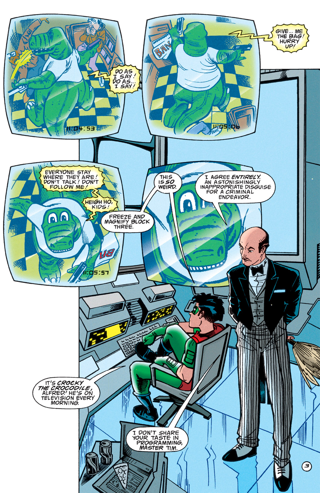 Read online Robin (1993) comic -  Issue #42 - 4