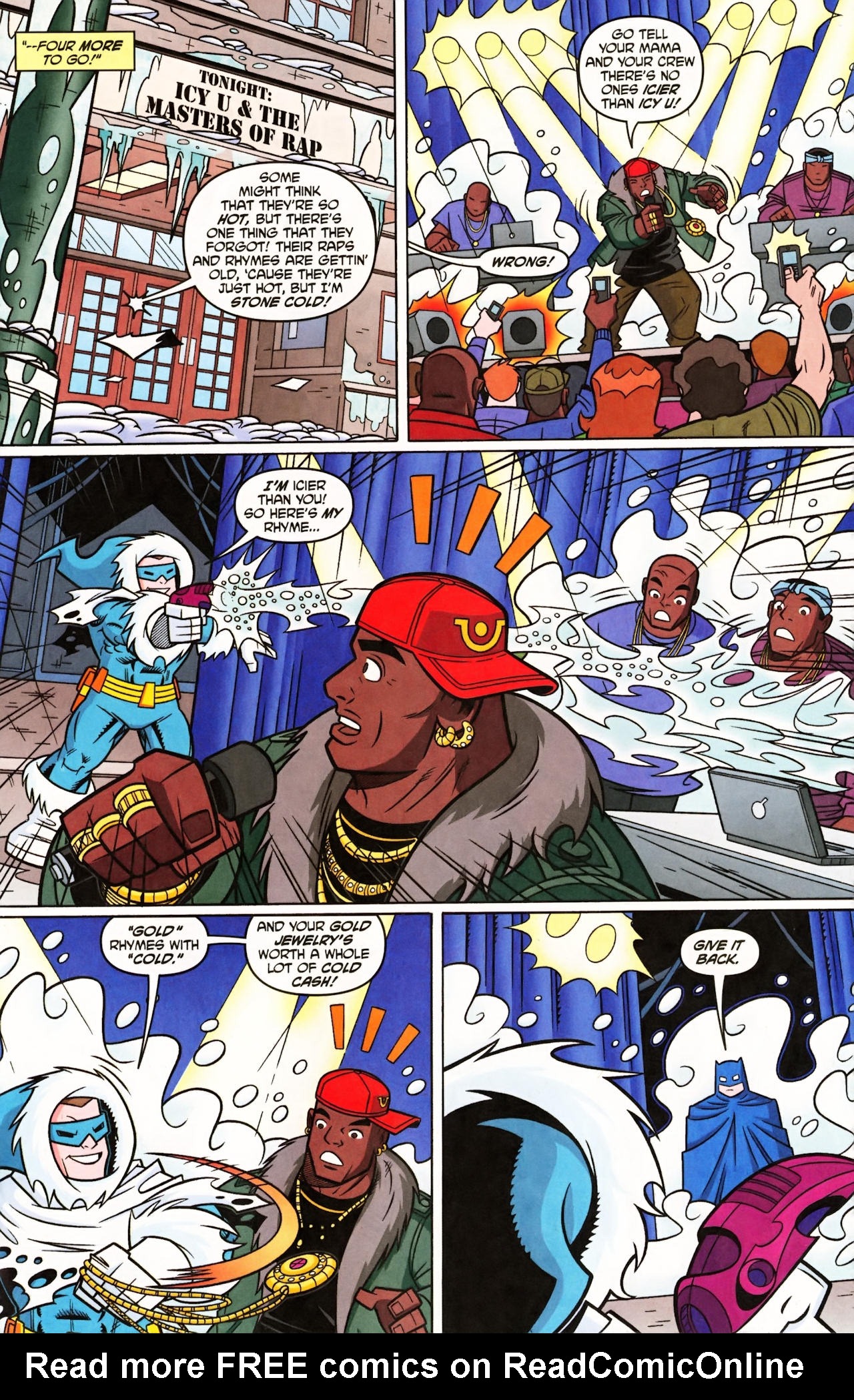 Read online Super Friends comic -  Issue #16 - 19