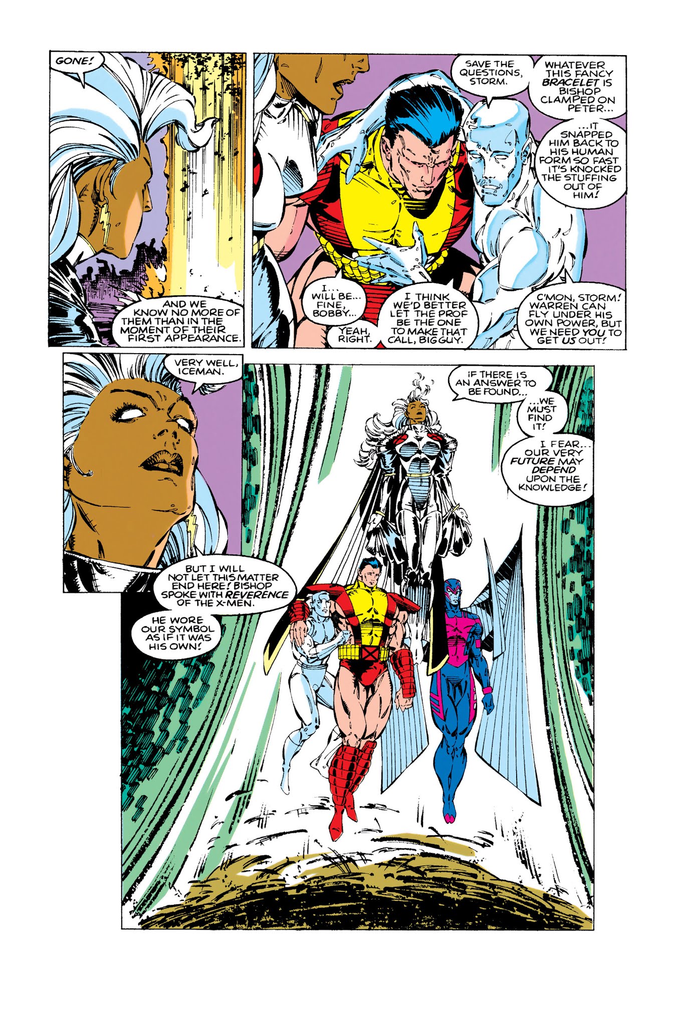 Read online X-Men: Bishop's Crossing comic -  Issue # TPB (Part 1) - 67