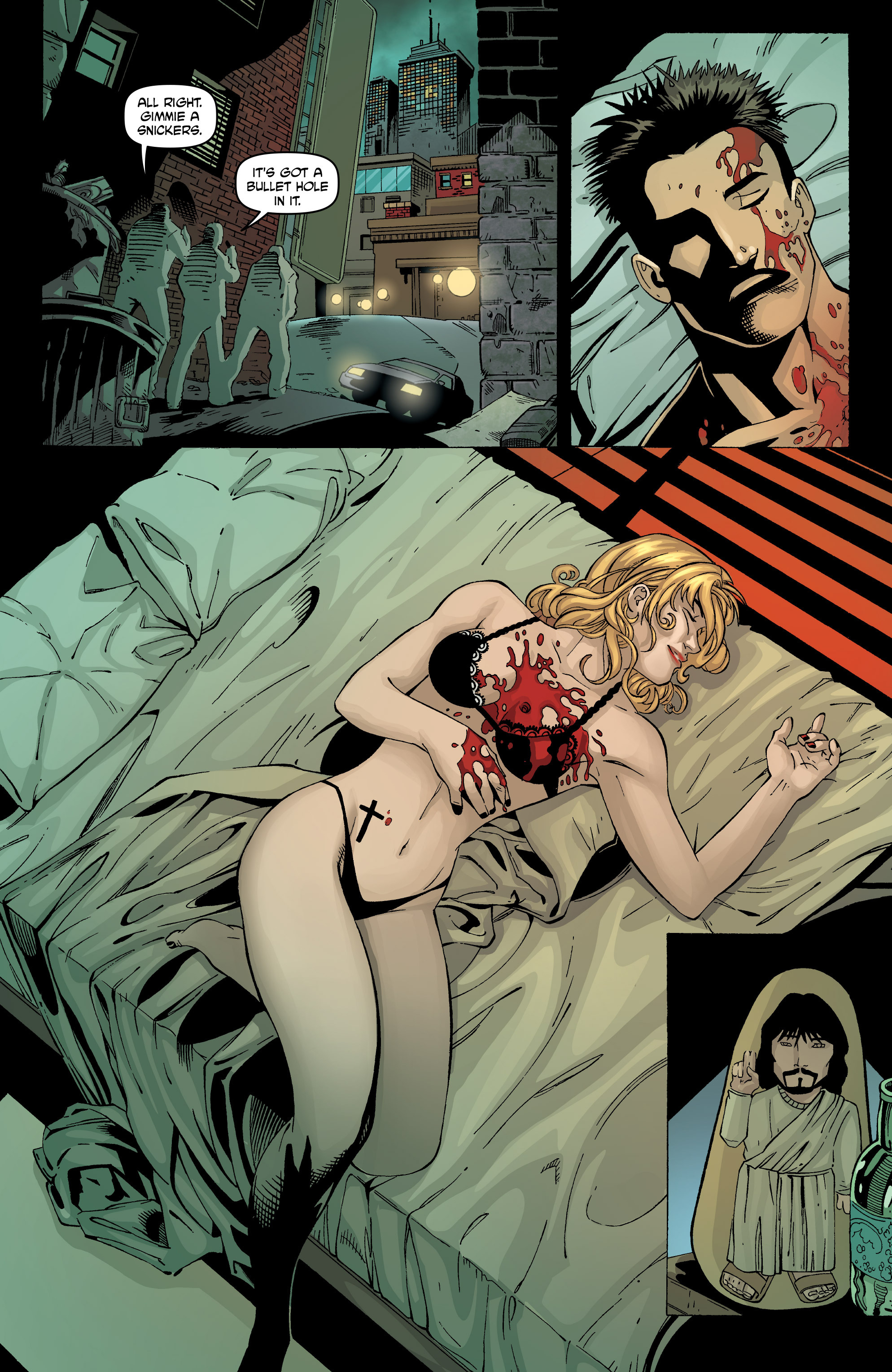 Read online UnHoly comic -  Issue #1 - 32
