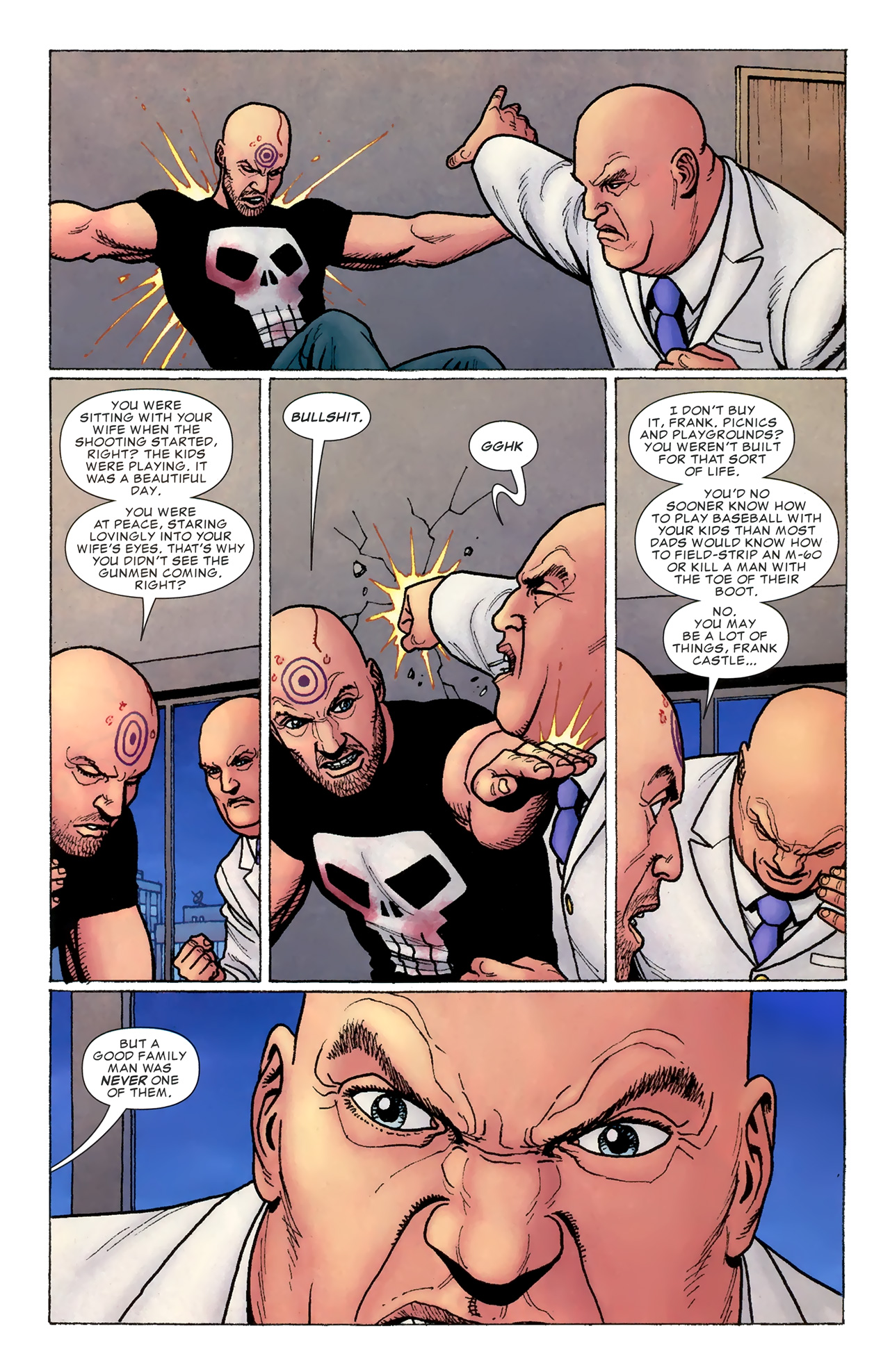 Read online PunisherMAX comic -  Issue #10 - 17