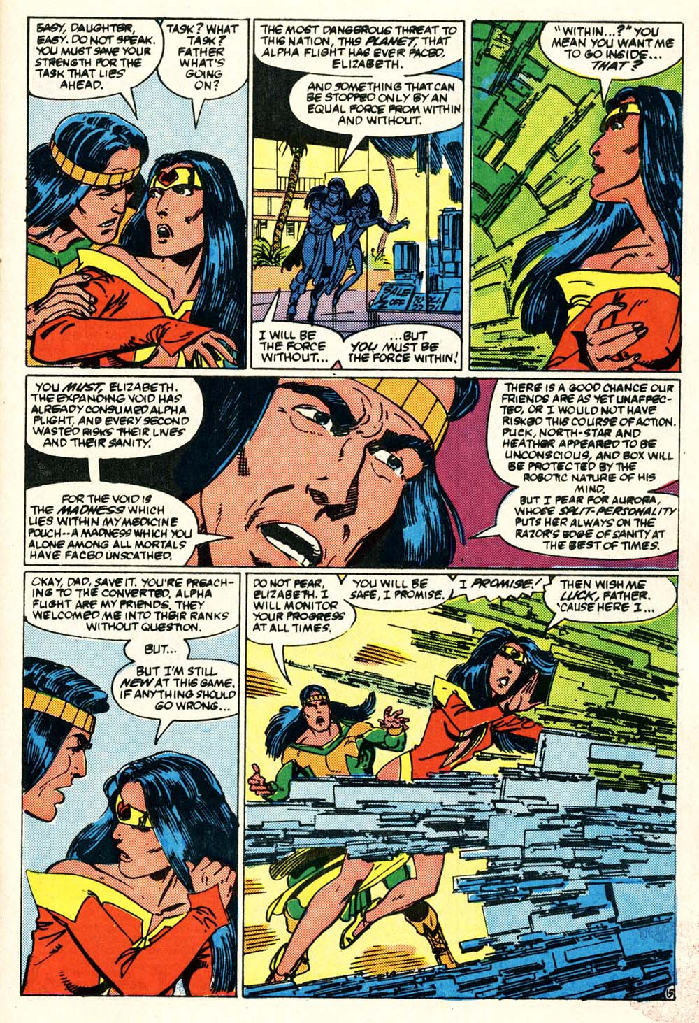 Read online Alpha Flight (1983) comic -  Issue #27 - 15