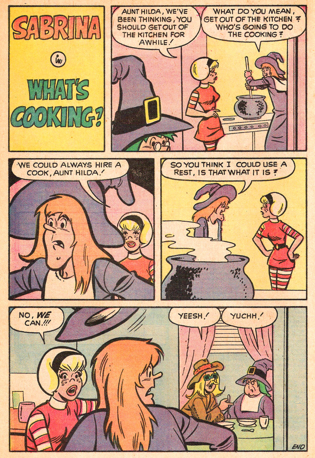 Sabrina The Teenage Witch (1971) Issue #13 #13 - English 22