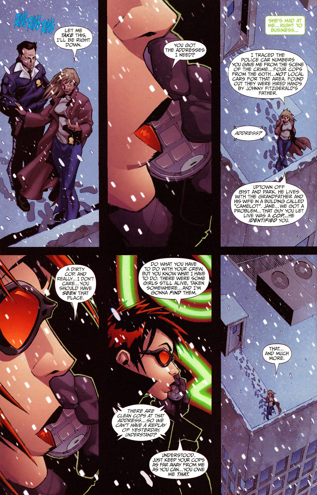 Read online Painkiller Jane (2006) comic -  Issue #2 - 4