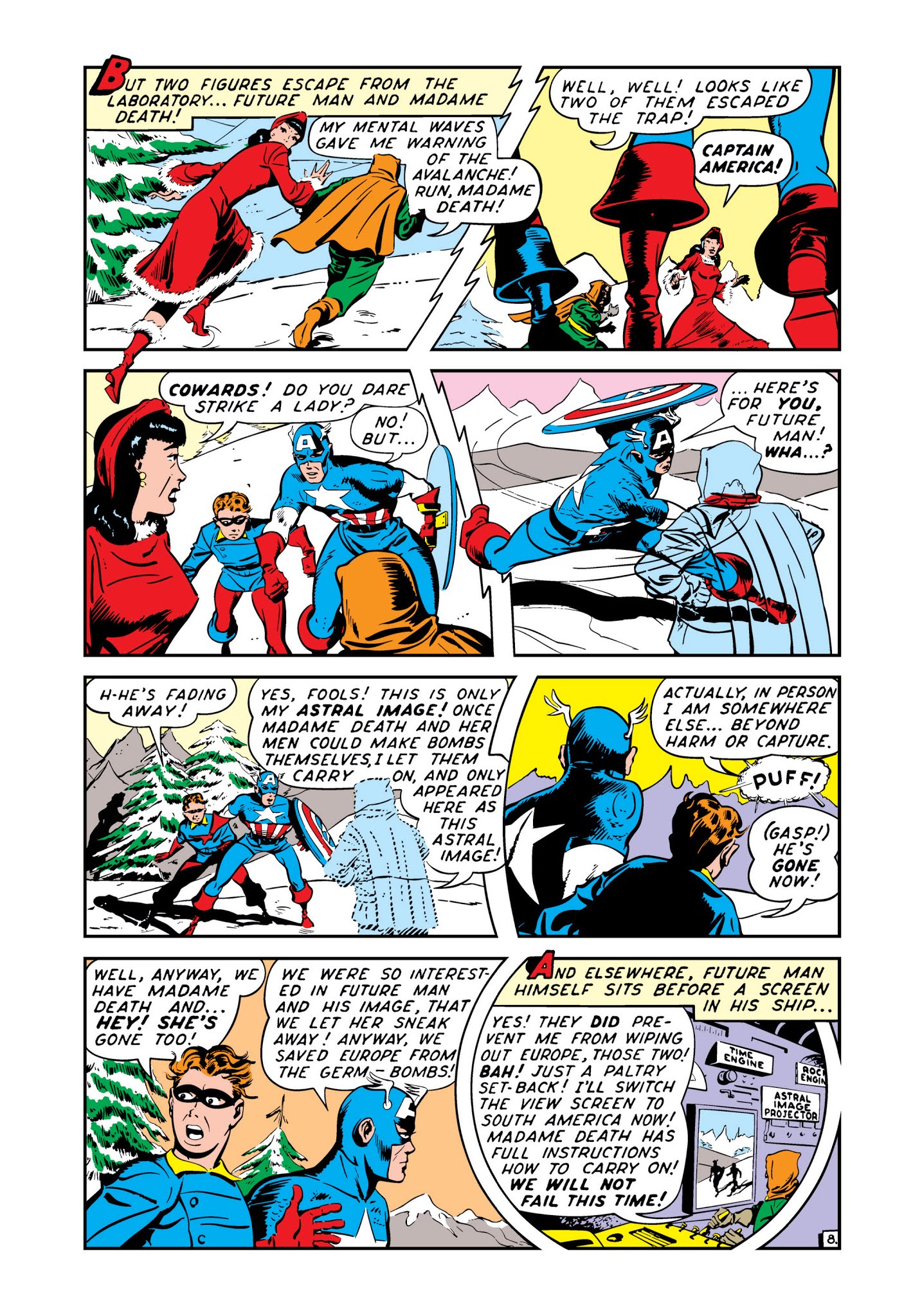 Read online Marvel Masterworks: Golden Age All Winners comic -  Issue # TPB 4 (Part 3) - 28