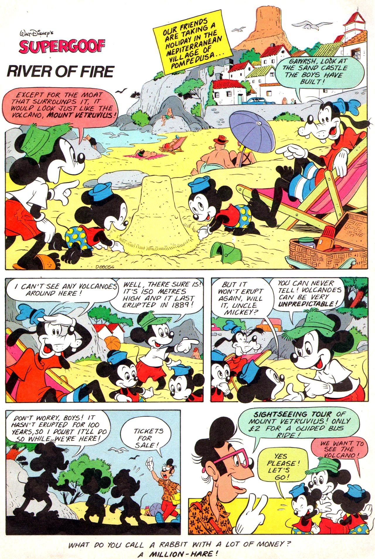Read online Mickey Mouse And Friends comic -  Issue #1 - 15