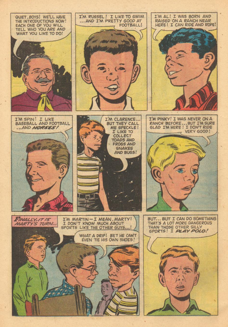 Read online Four Color Comics comic -  Issue #714 - 12