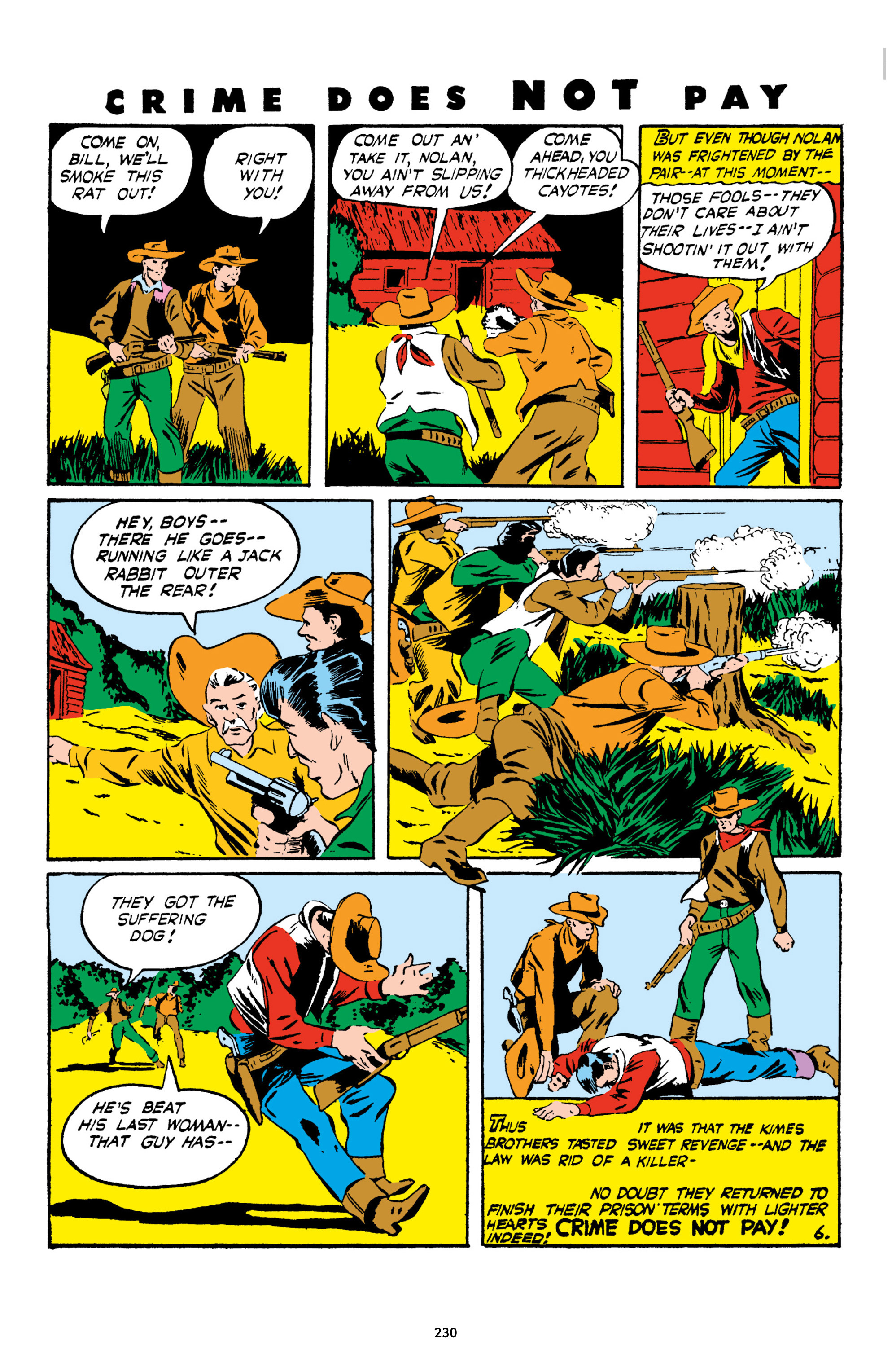 Read online Crime Does Not Pay Archives comic -  Issue # TPB 3 (Part 3) - 30