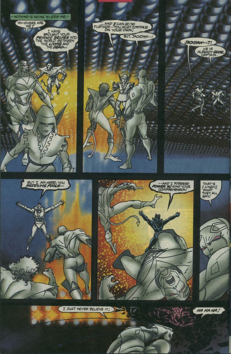 Read online Excalibur: The Possession comic -  Issue # Full - 42