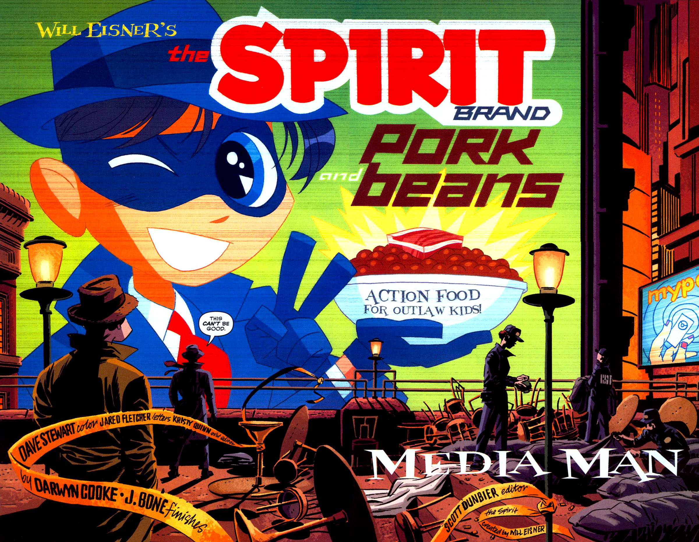 Read online The Spirit (2007) comic -  Issue #5 - 3
