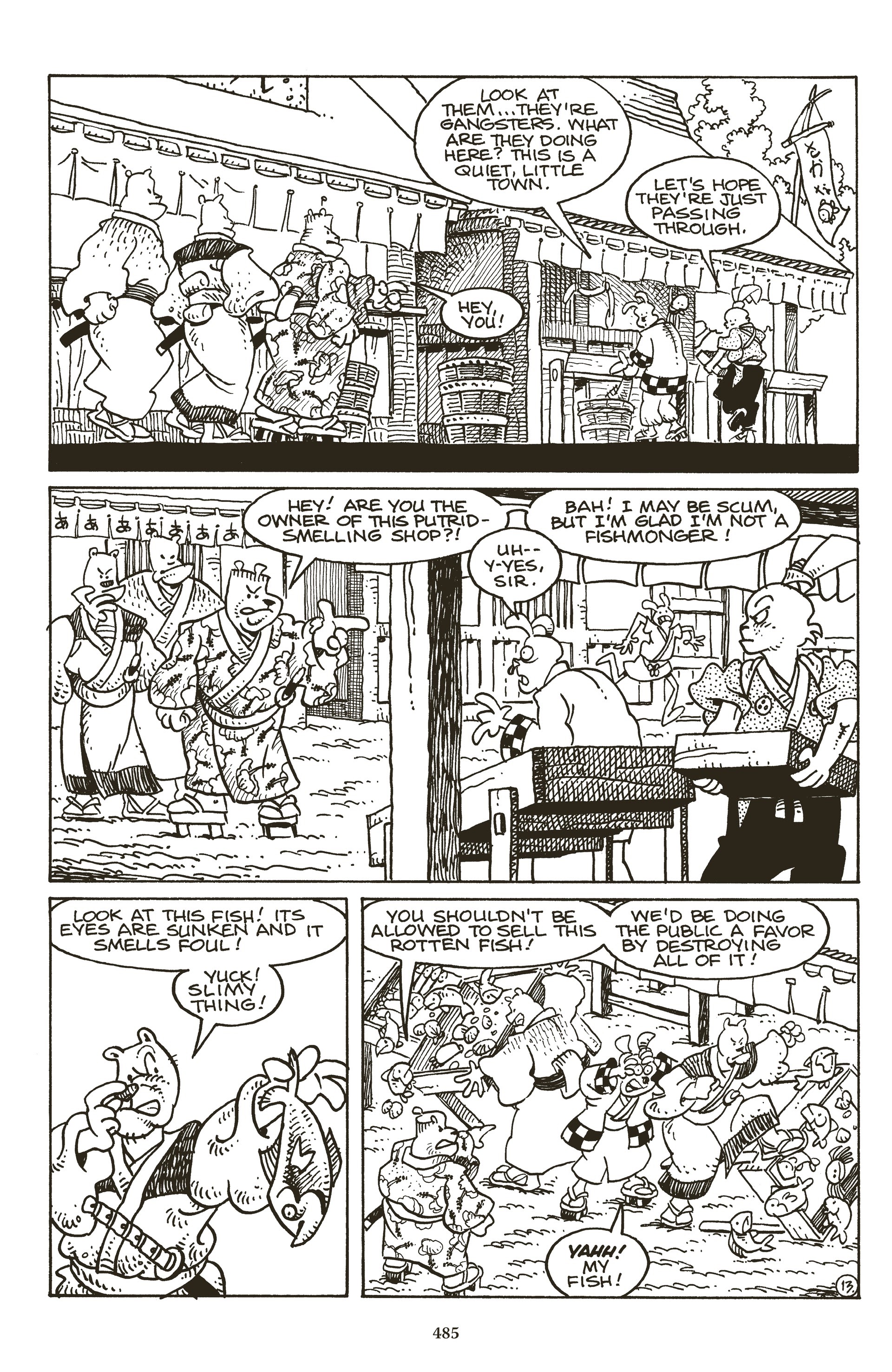Read online The Usagi Yojimbo Saga (2021) comic -  Issue # TPB 3 (Part 5) - 79
