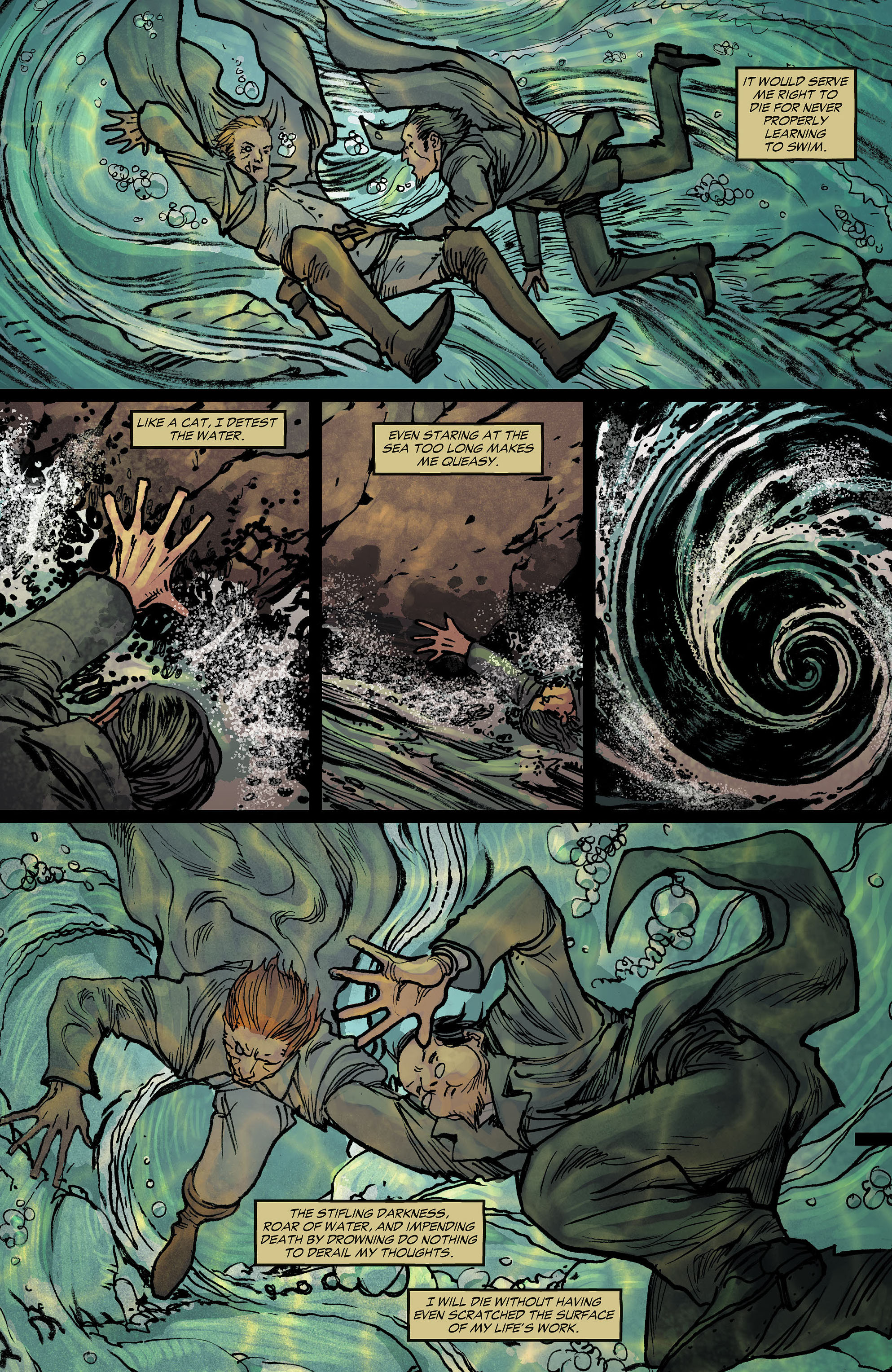 Read online All-Star Western (2011) comic -  Issue #5 - 6