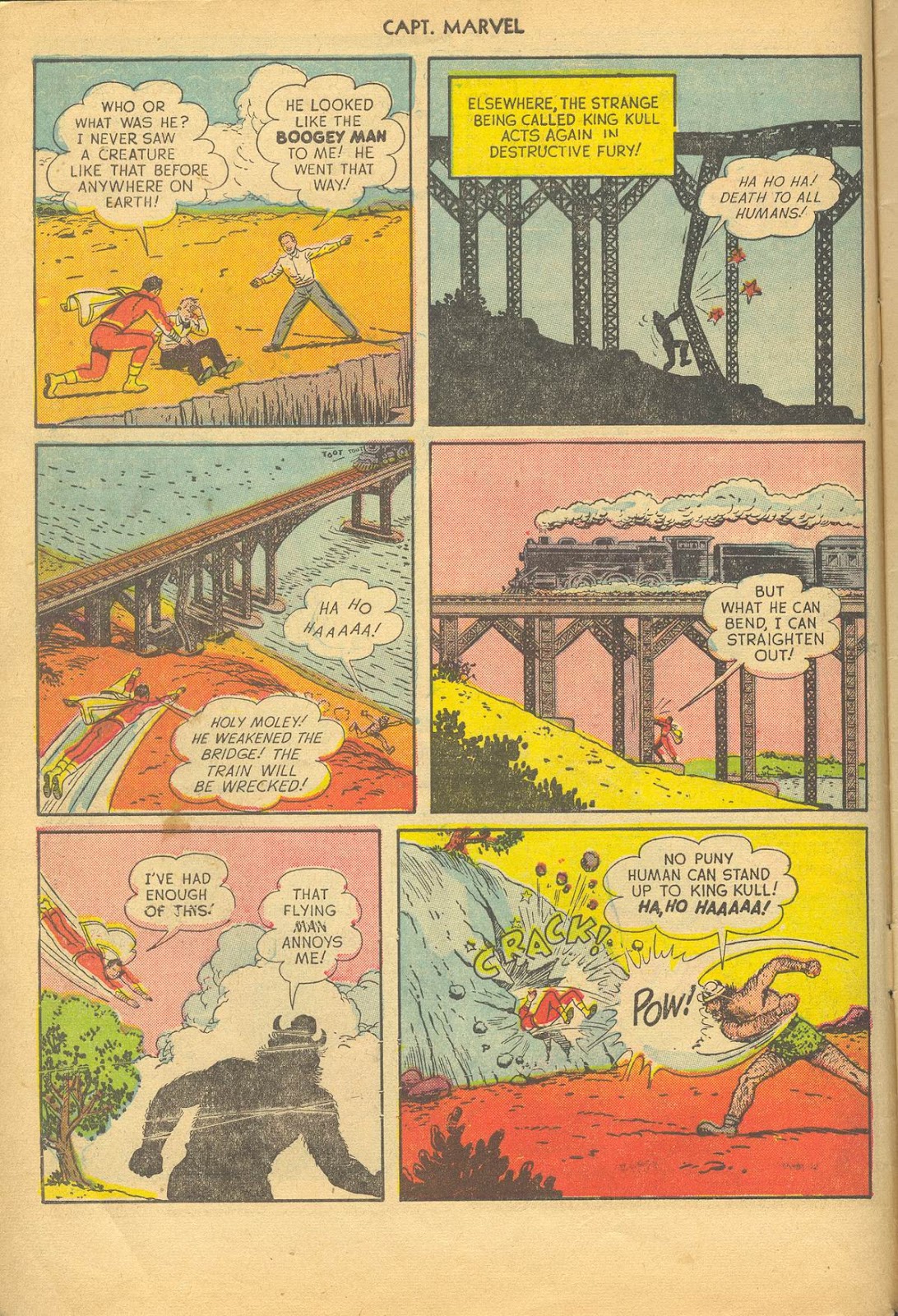 Captain Marvel Adventures issue 125 - Page 6