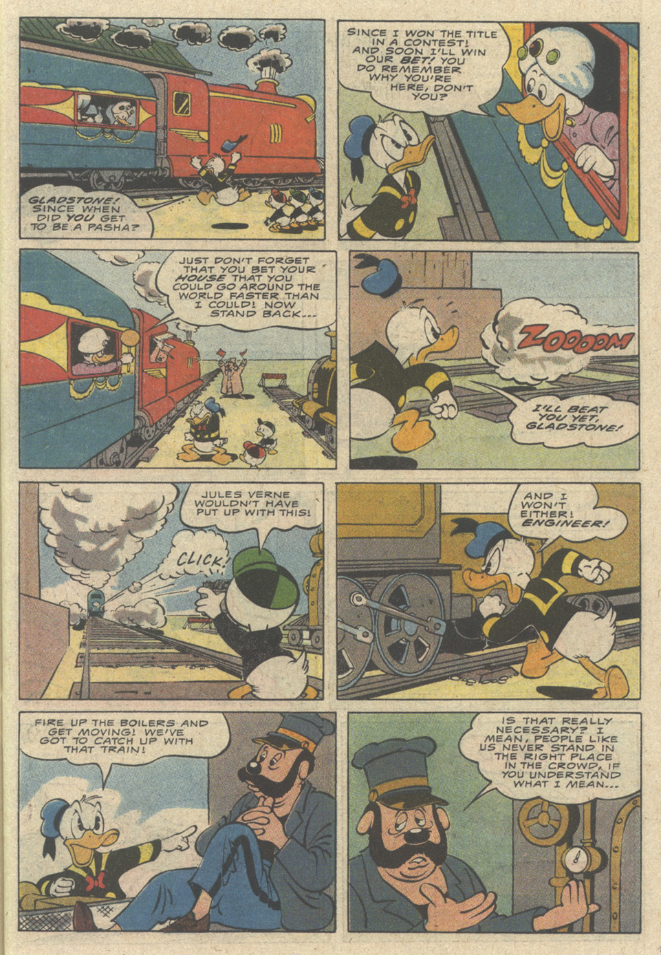 Read online Walt Disney's Donald Duck Adventures (1987) comic -  Issue #19 - 23