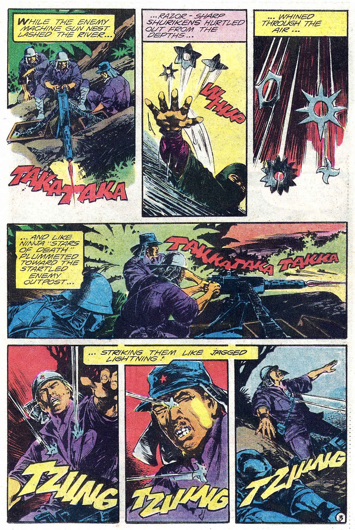 Read online G.I. Combat (1952) comic -  Issue #264 - 38
