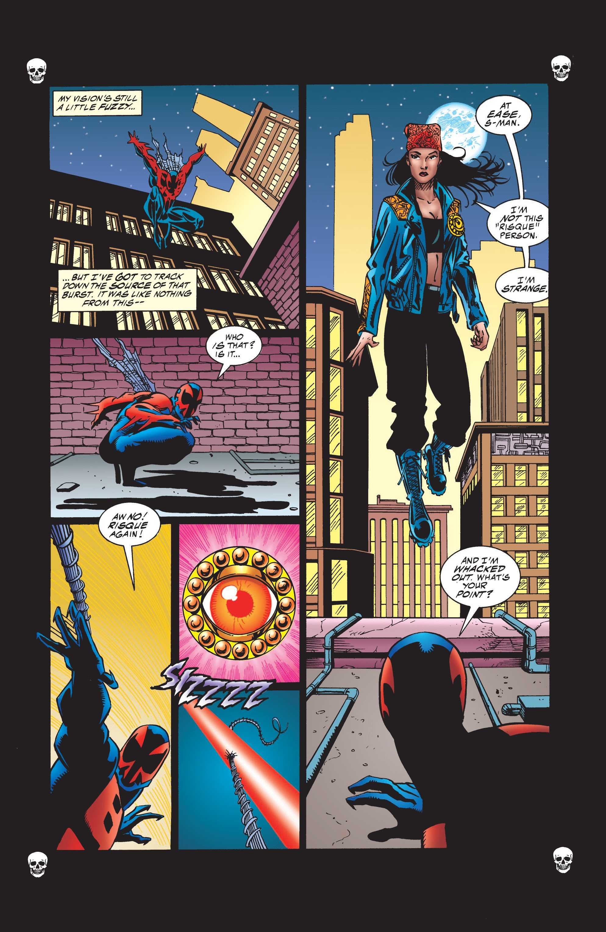 Read online Spider-Man 2099 (1992) comic -  Issue # _TPB 4 (Part 3) - 50