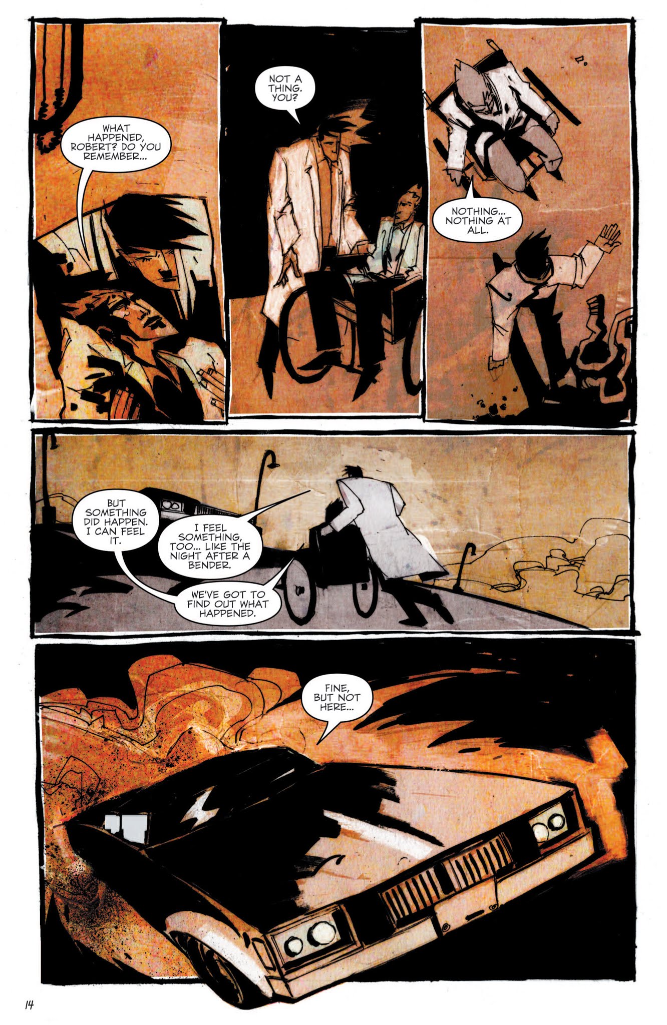 Read online HYDE comic -  Issue # Full - 17