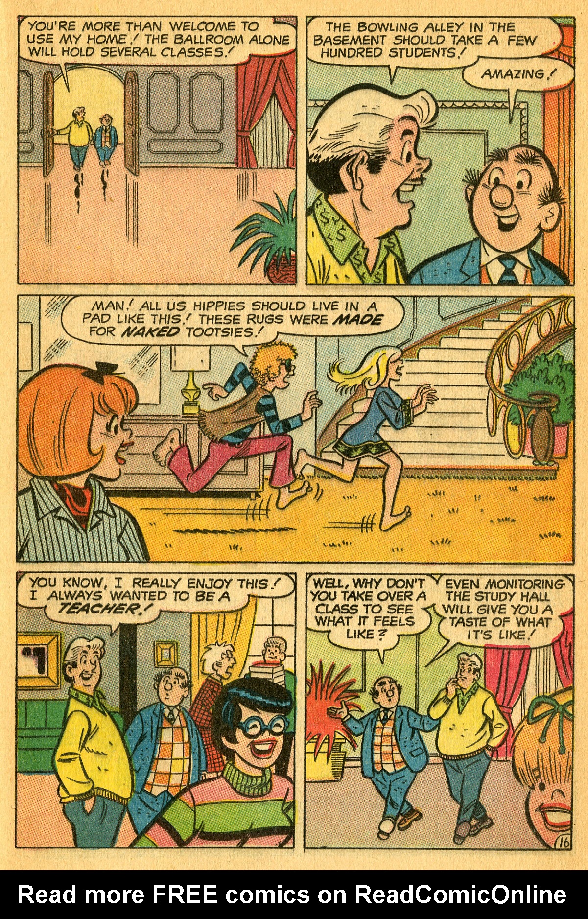 Read online Josie comic -  Issue #40 - 21