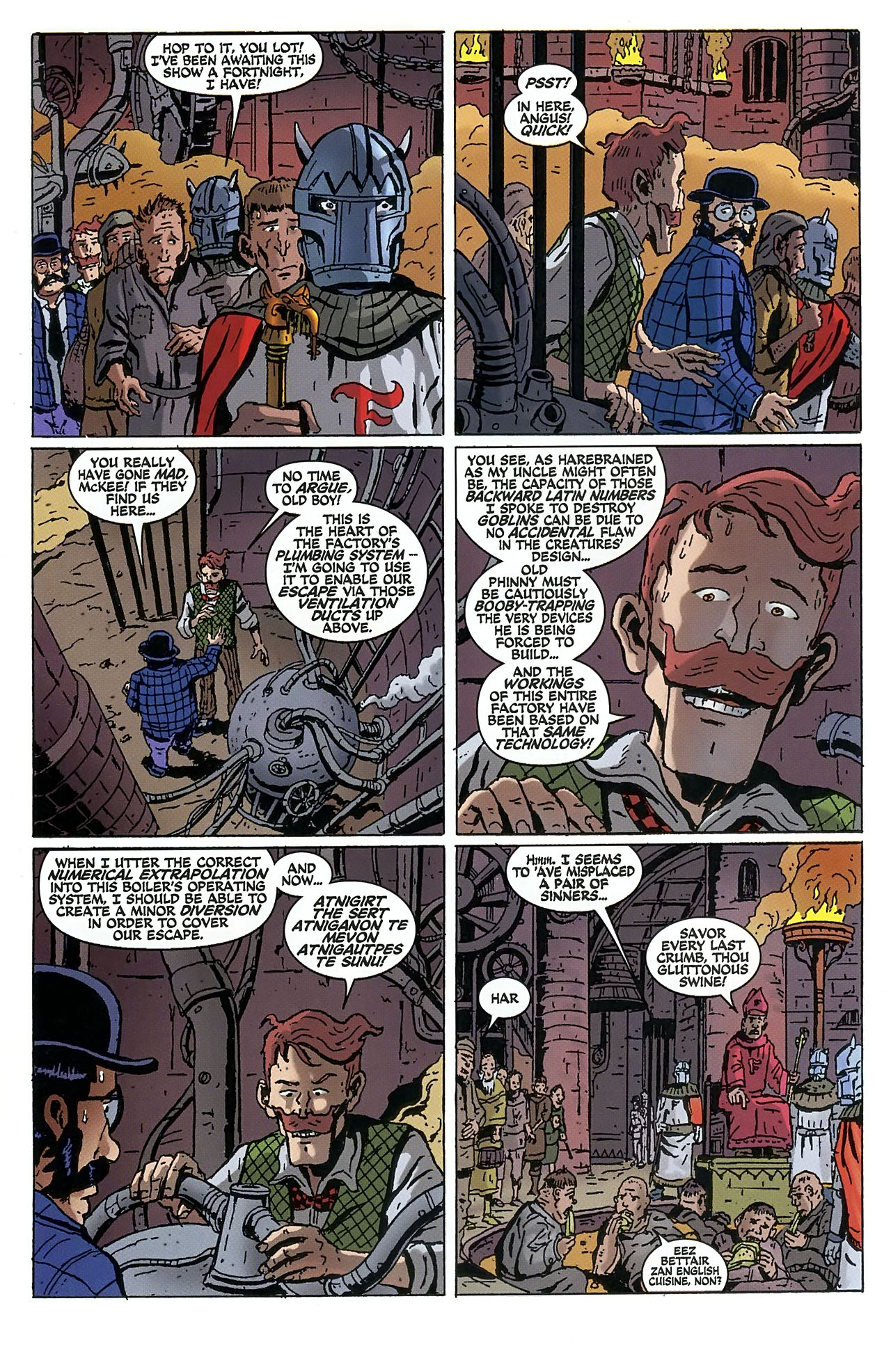 Read online The Remarkable Worlds of Professor Phineas B. Fuddle comic -  Issue #4 - 32