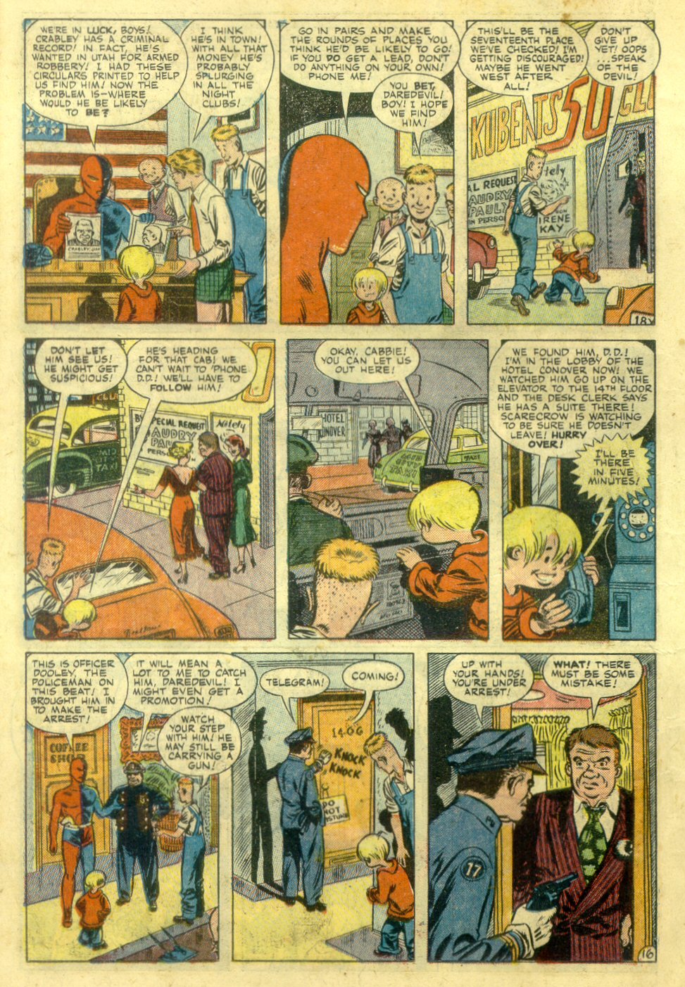 Read online Daredevil (1941) comic -  Issue #66 - 18