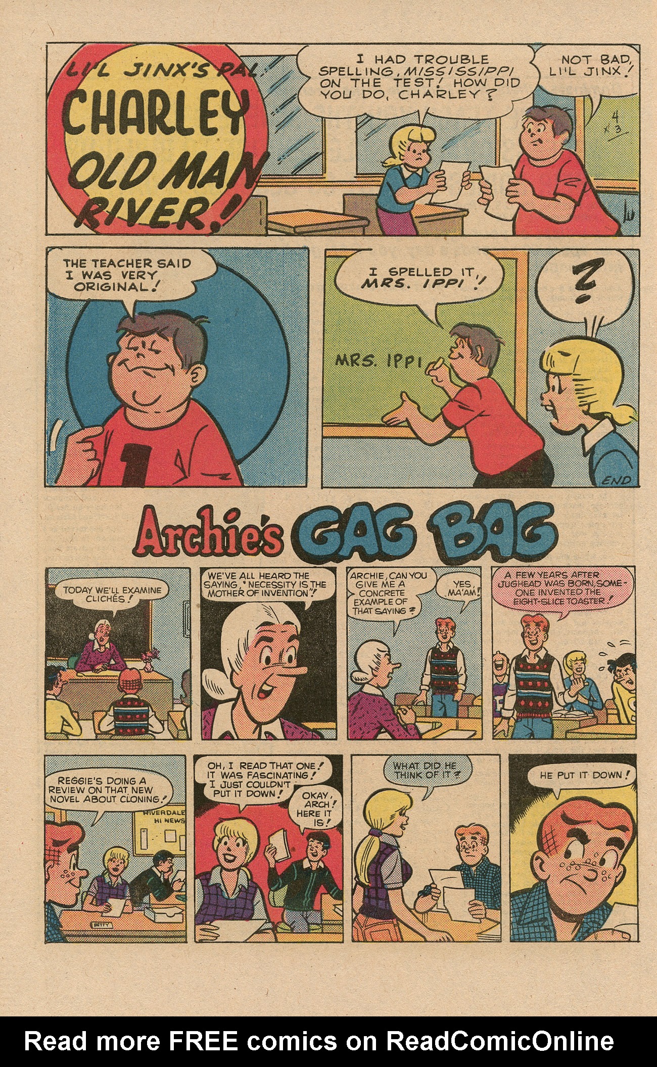 Read online Archie's Pals 'N' Gals (1952) comic -  Issue #156 - 10