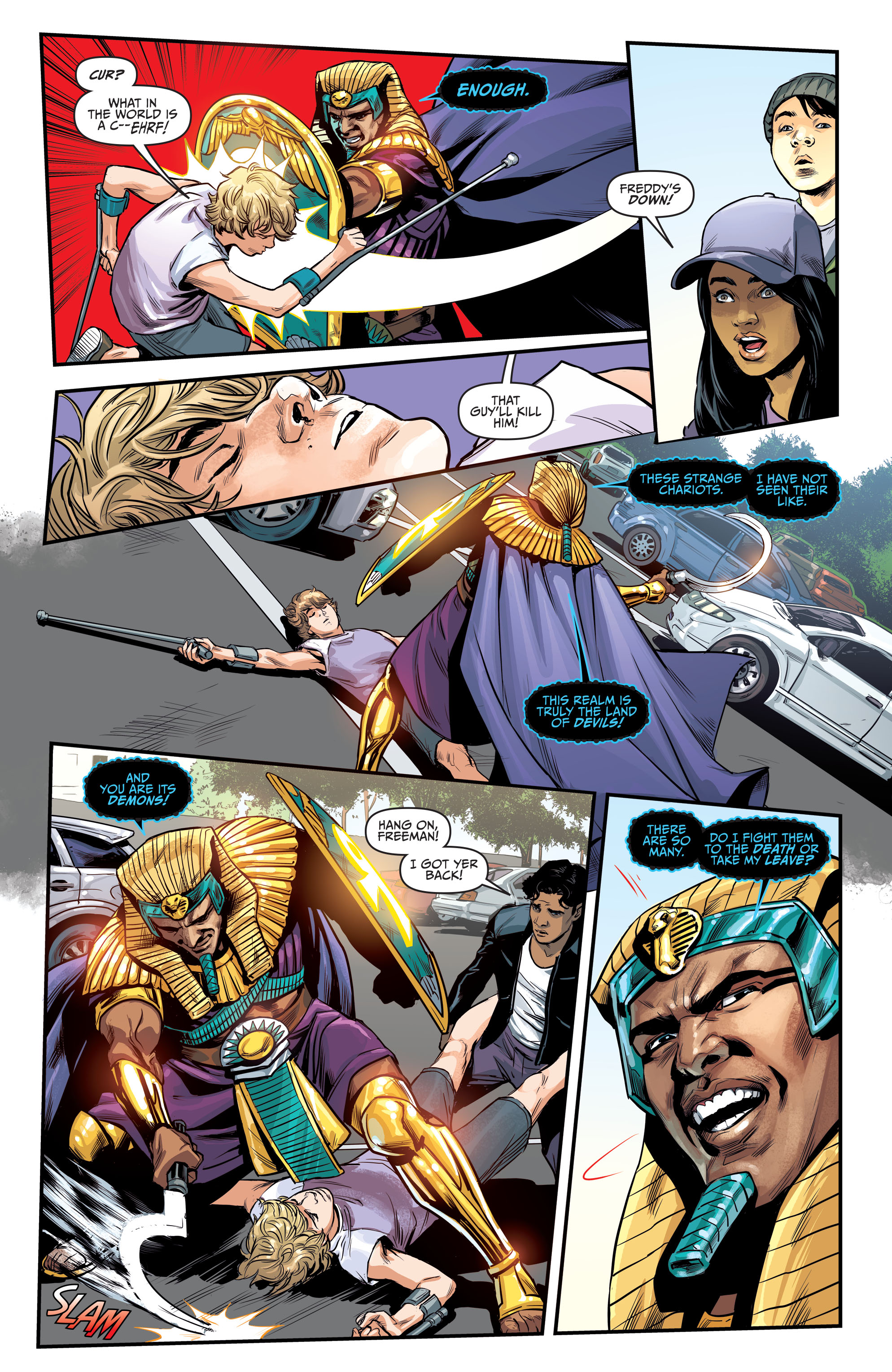 Read online Shazam!: Lightning Strikes comic -  Issue #1 - 13