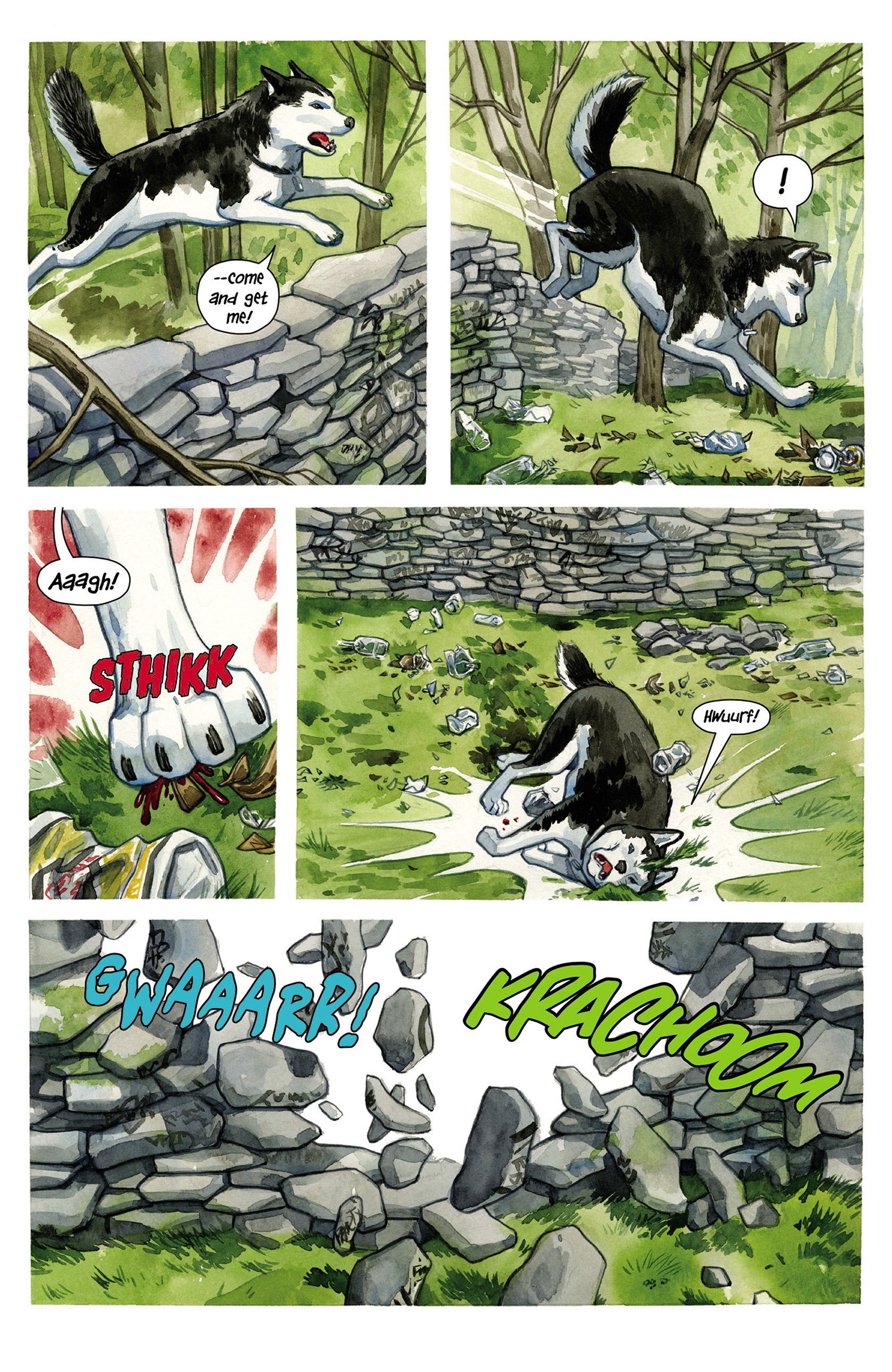 Read online Beasts of Burden: Hunters & Gatherers comic -  Issue # Full - 14