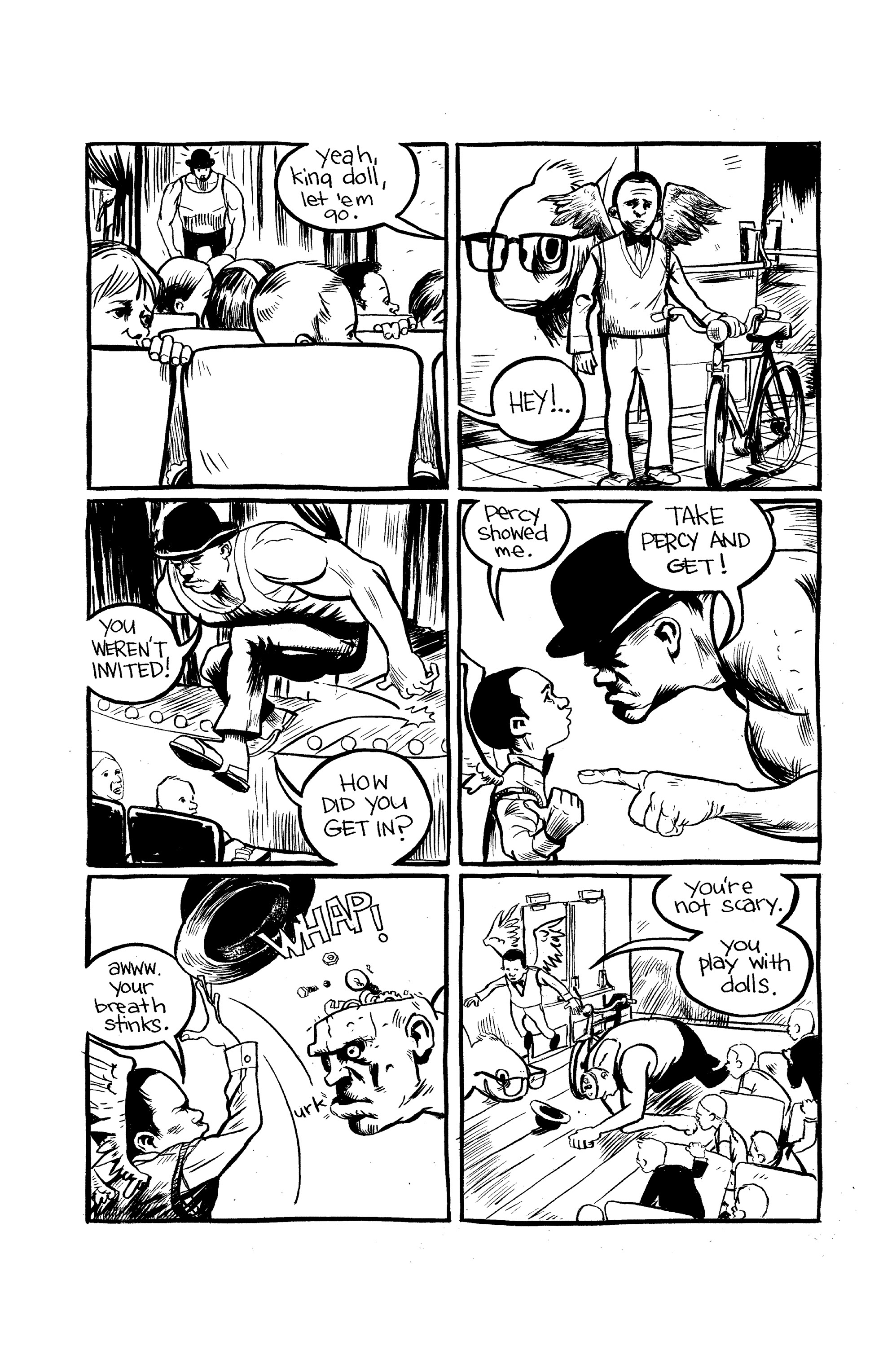 Read online Pop Gun War: Gift comic -  Issue # TPB - 126